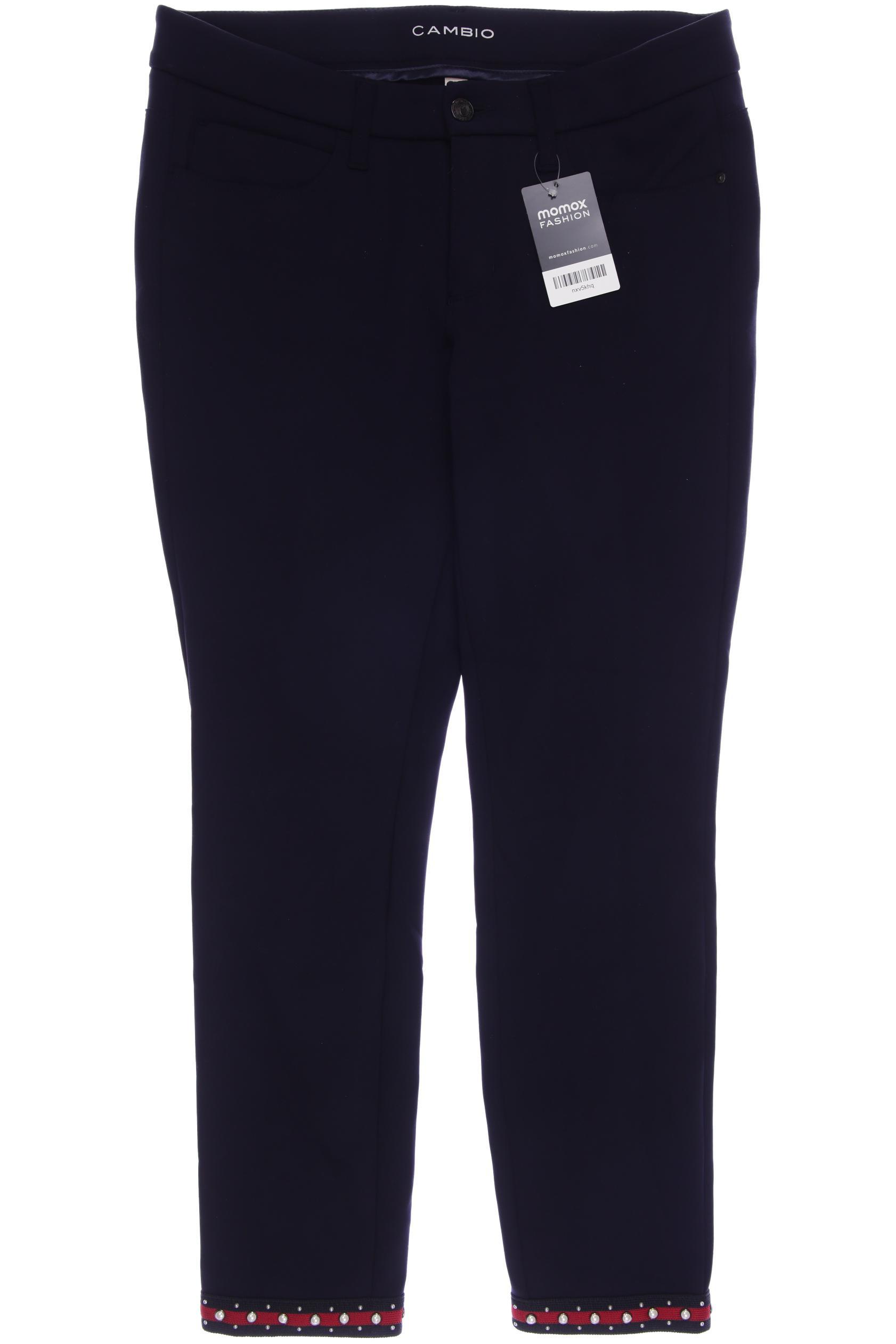

Cambio Damen Stoffhose, marineblau, Gr. 40