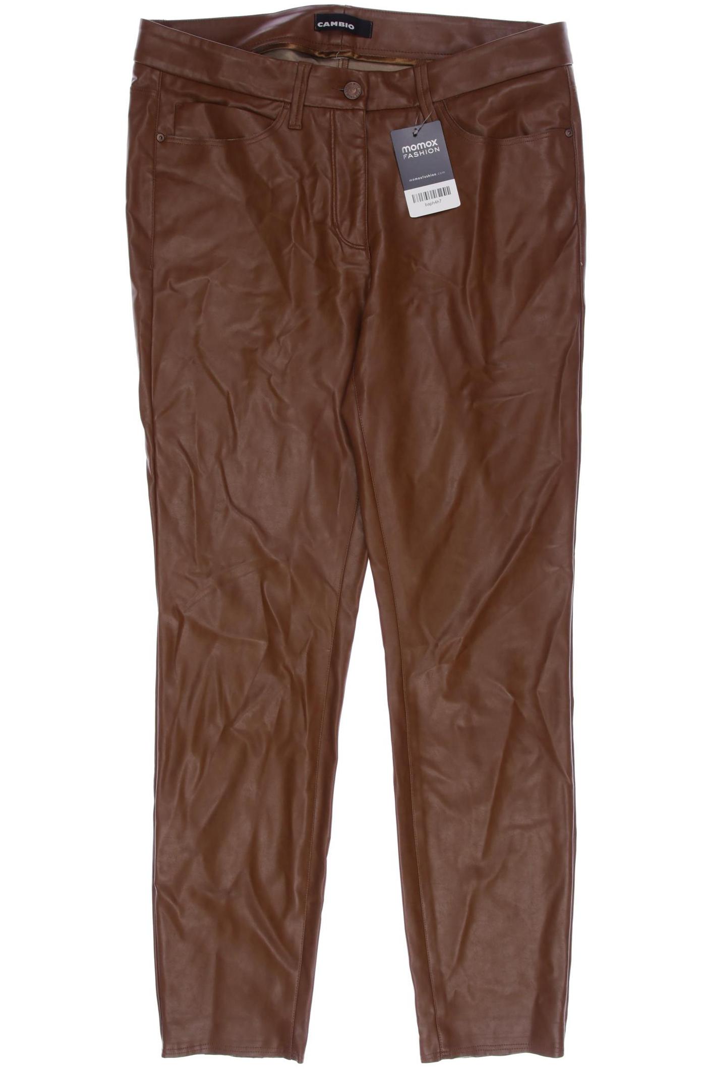 

Cambio Damen Stoffhose, braun, Gr. 42