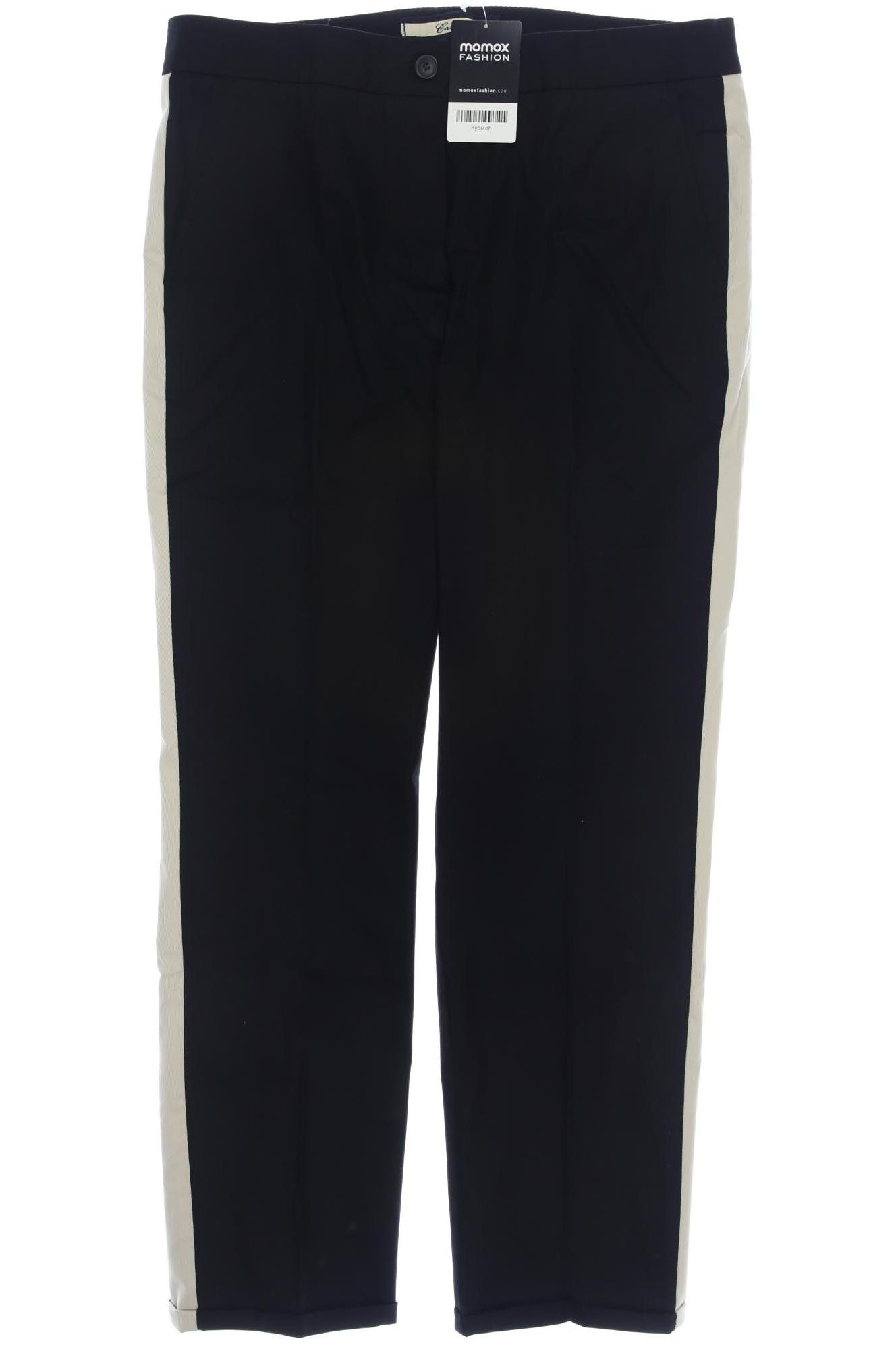 

Cambio Damen Stoffhose, schwarz, Gr. 40