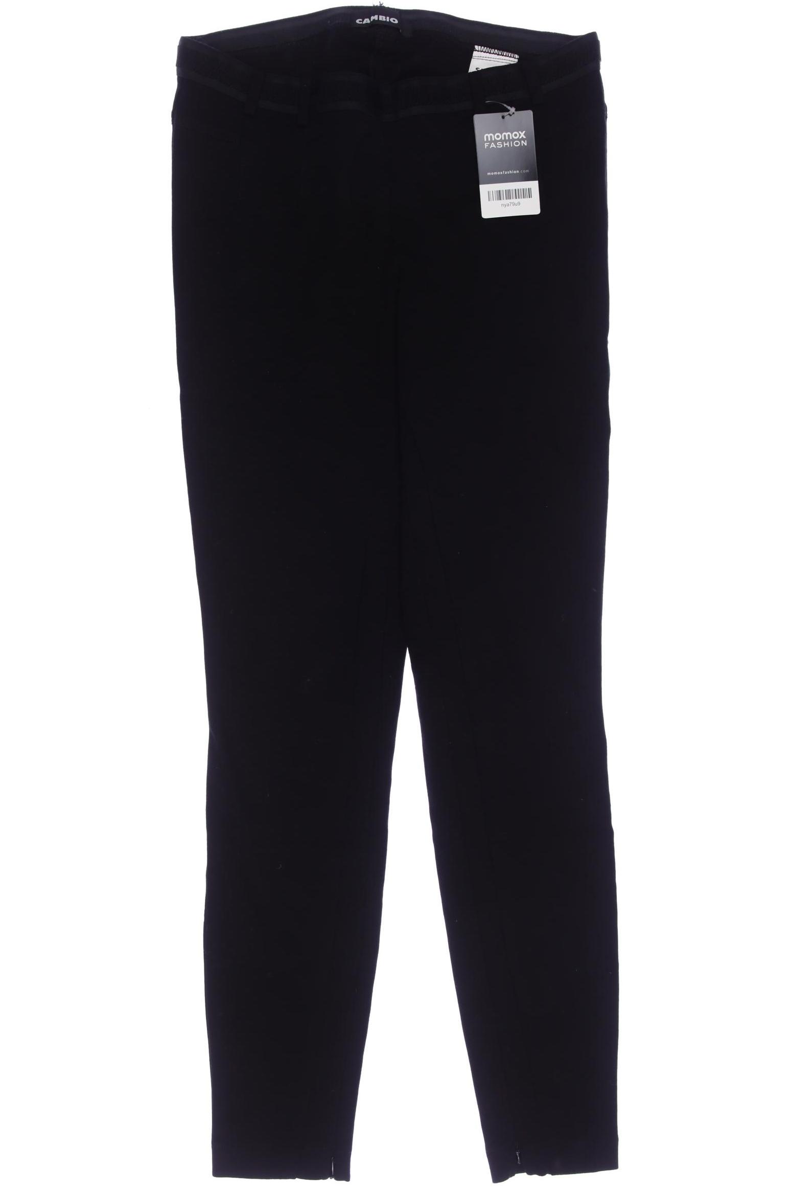 Thumbnail - Cambio Damen Stoffhose, schwarz, Gr. 38