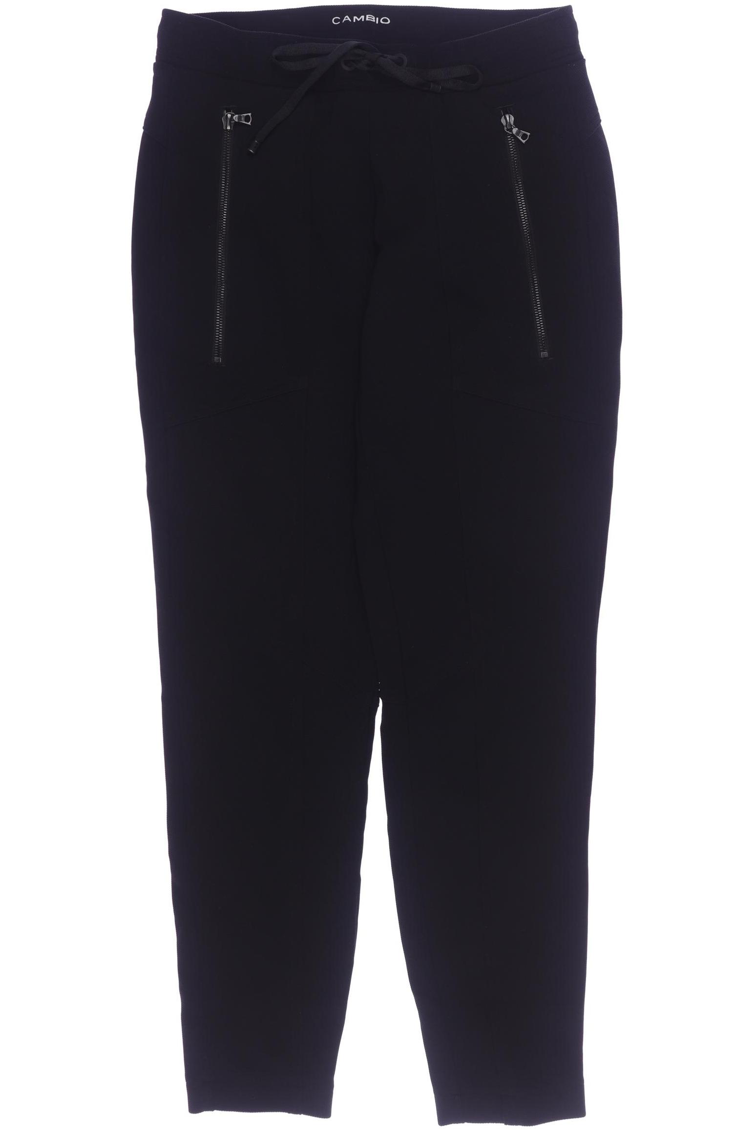 

Cambio Damen Stoffhose, schwarz, Gr. 34