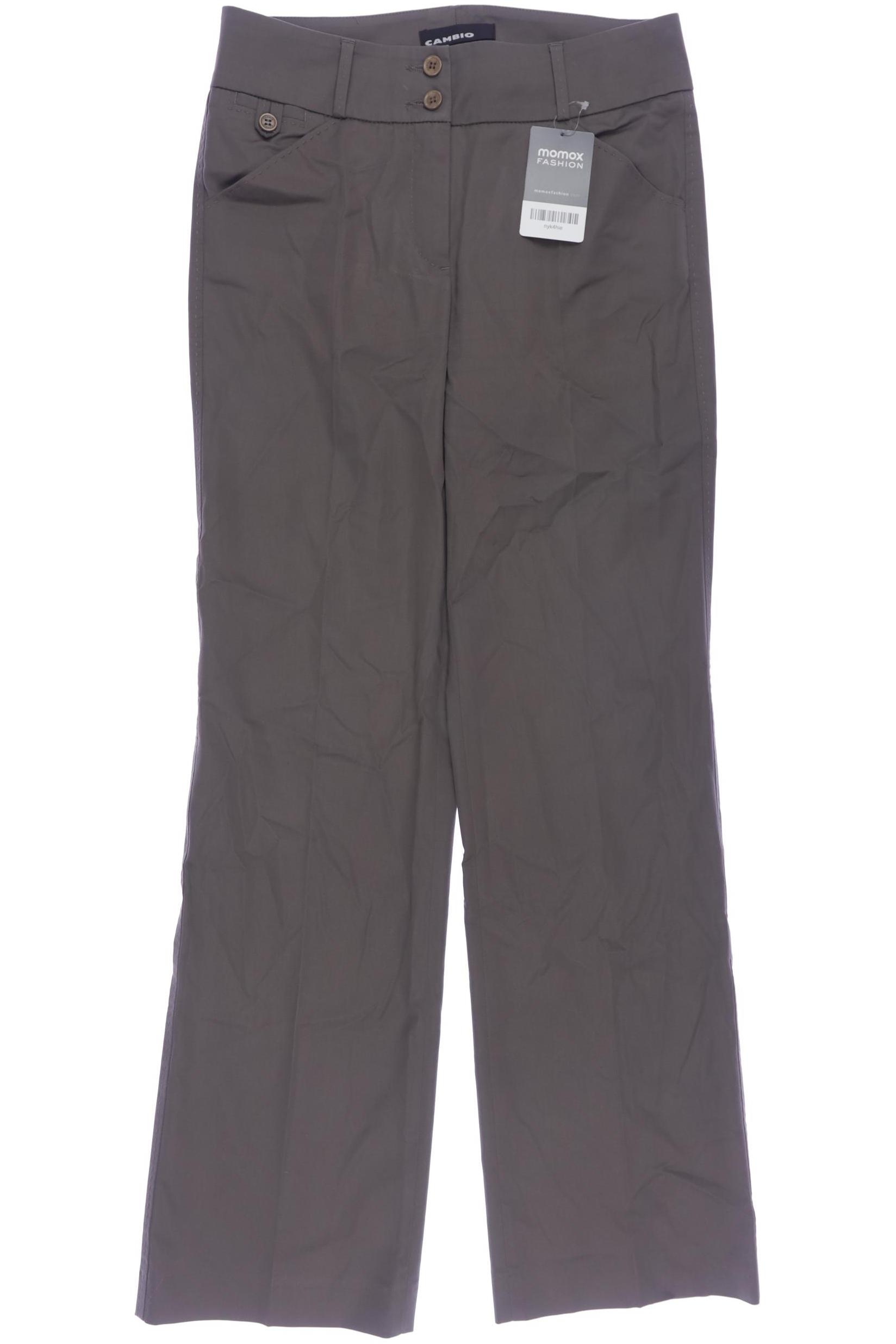 

Cambio Damen Stoffhose, braun, Gr. 34