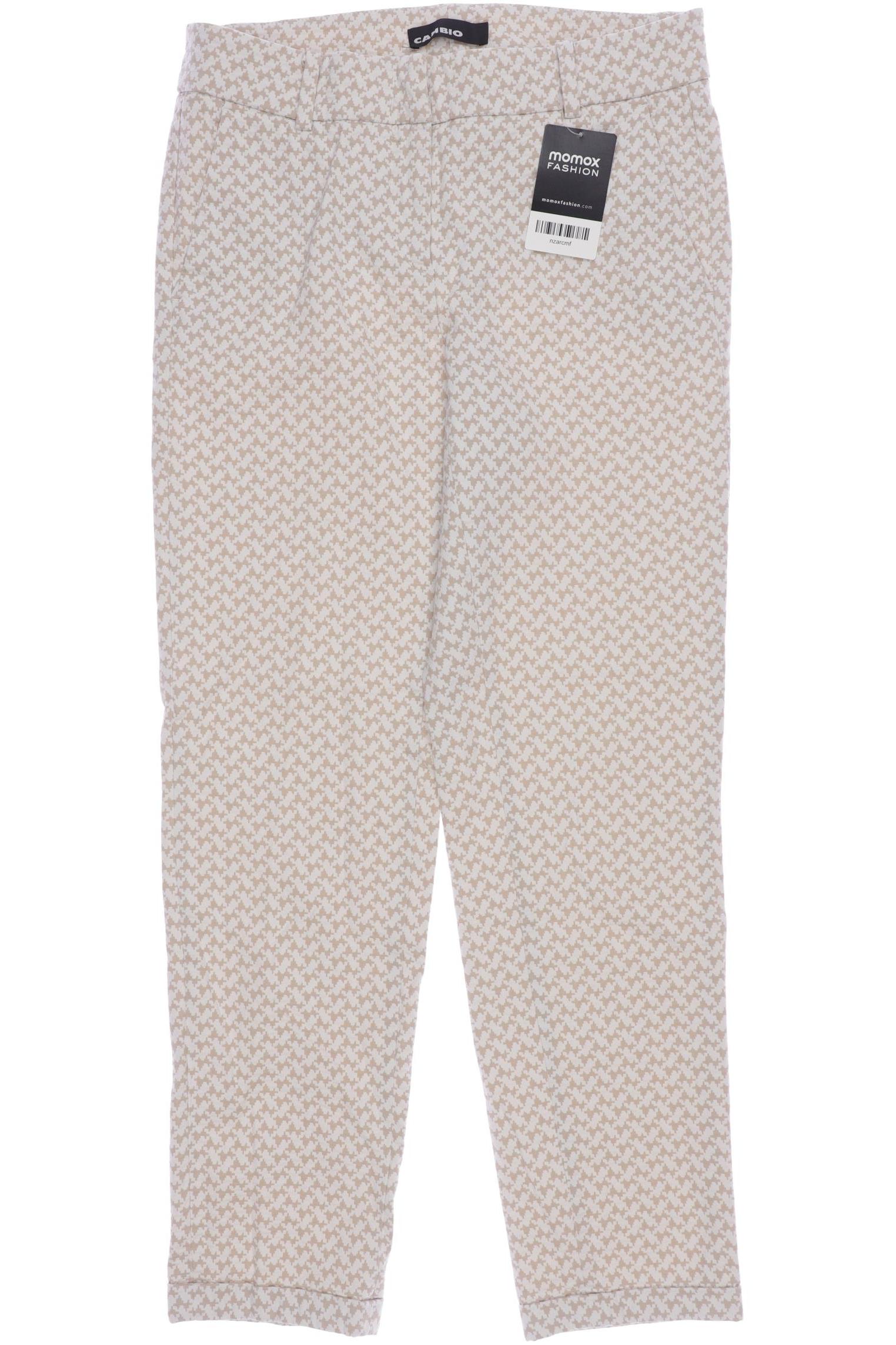 

Cambio Damen Stoffhose, beige, Gr. 36