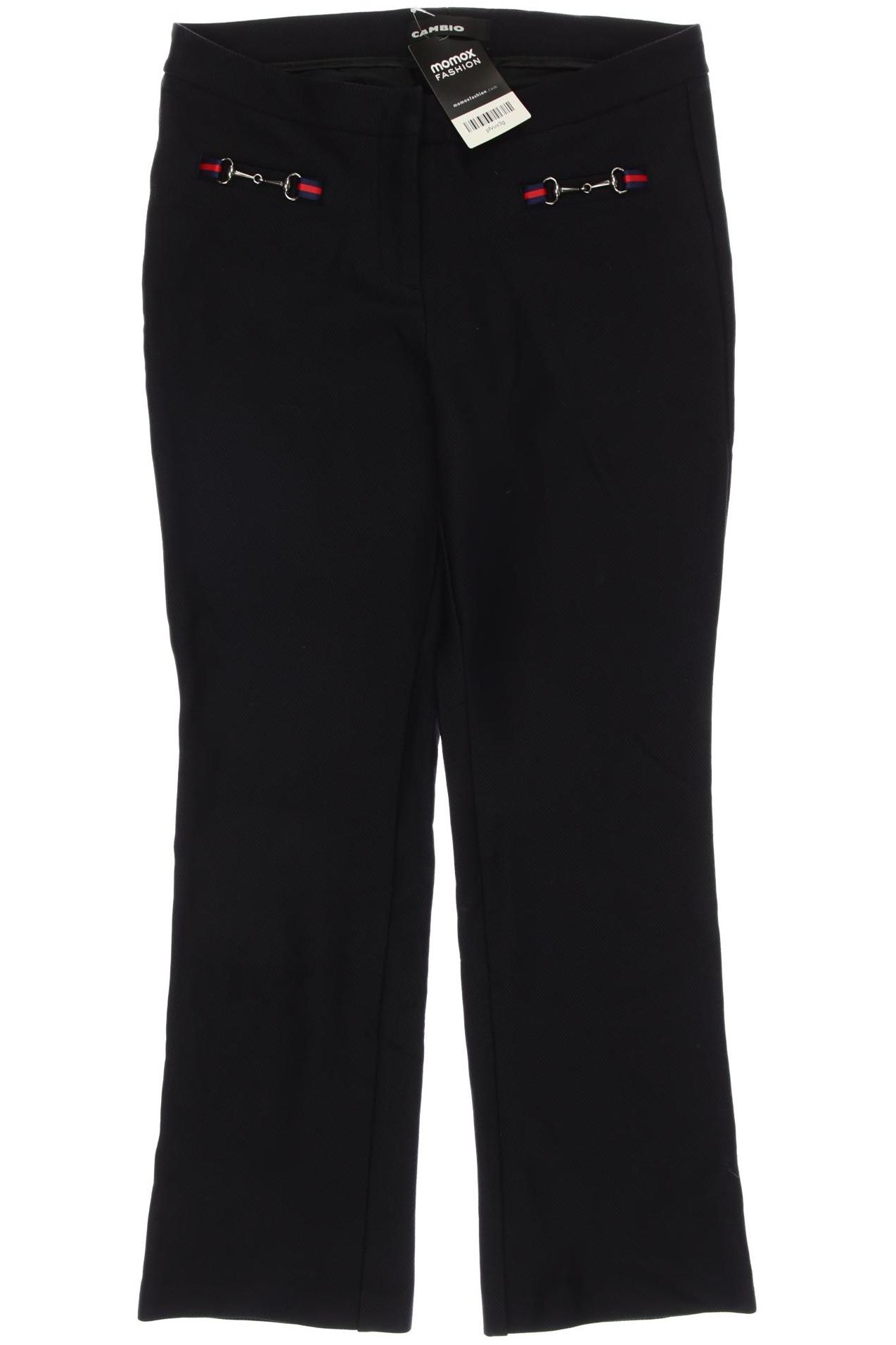 

Cambio Damen Stoffhose, marineblau, Gr. 30