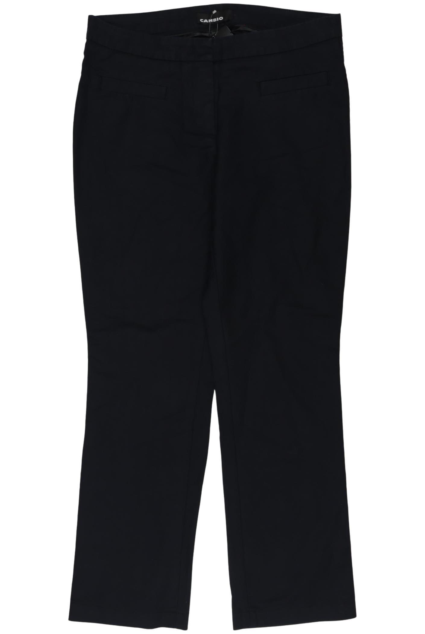 

Cambio Damen Stoffhose, marineblau, Gr. 34