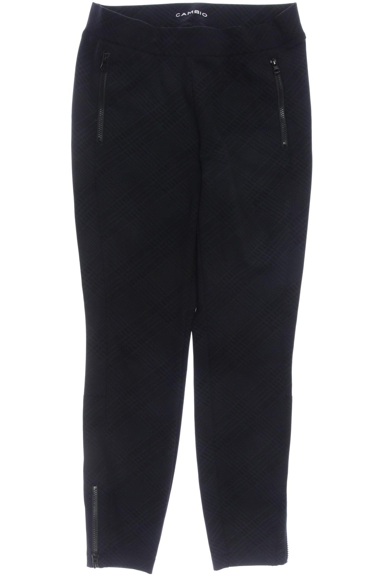 

Cambio Damen Stoffhose, schwarz, Gr. 38