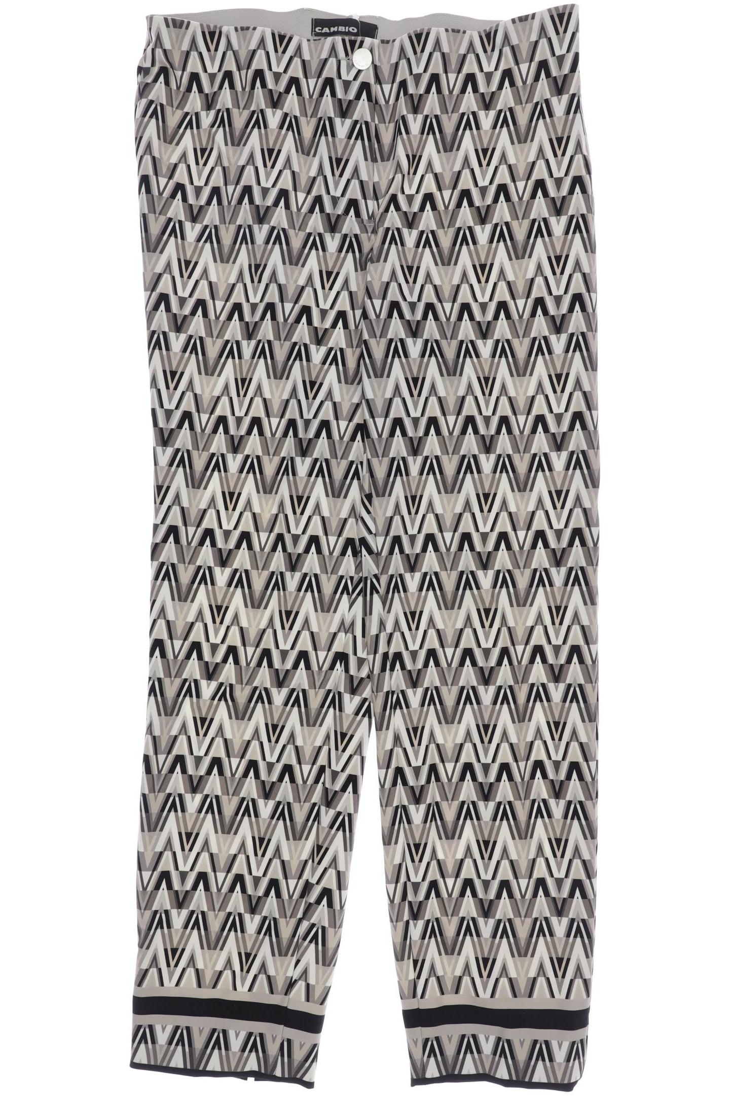 

Cambio Damen Stoffhose, mehrfarbig, Gr. 29