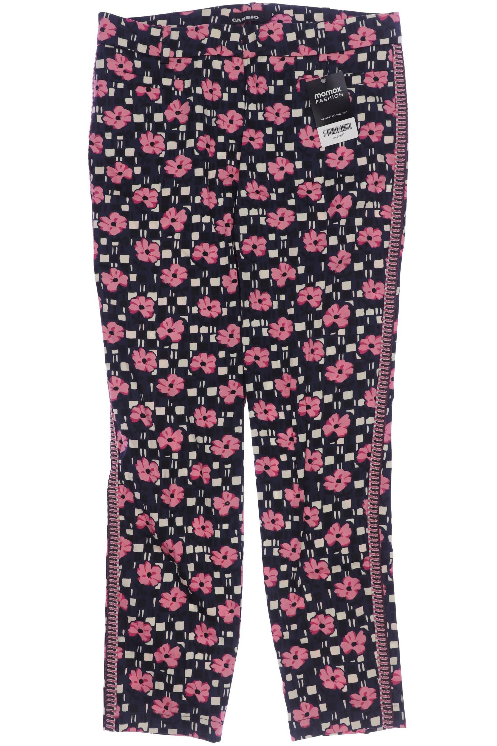 

Cambio Damen Stoffhose, mehrfarbig, Gr. 36