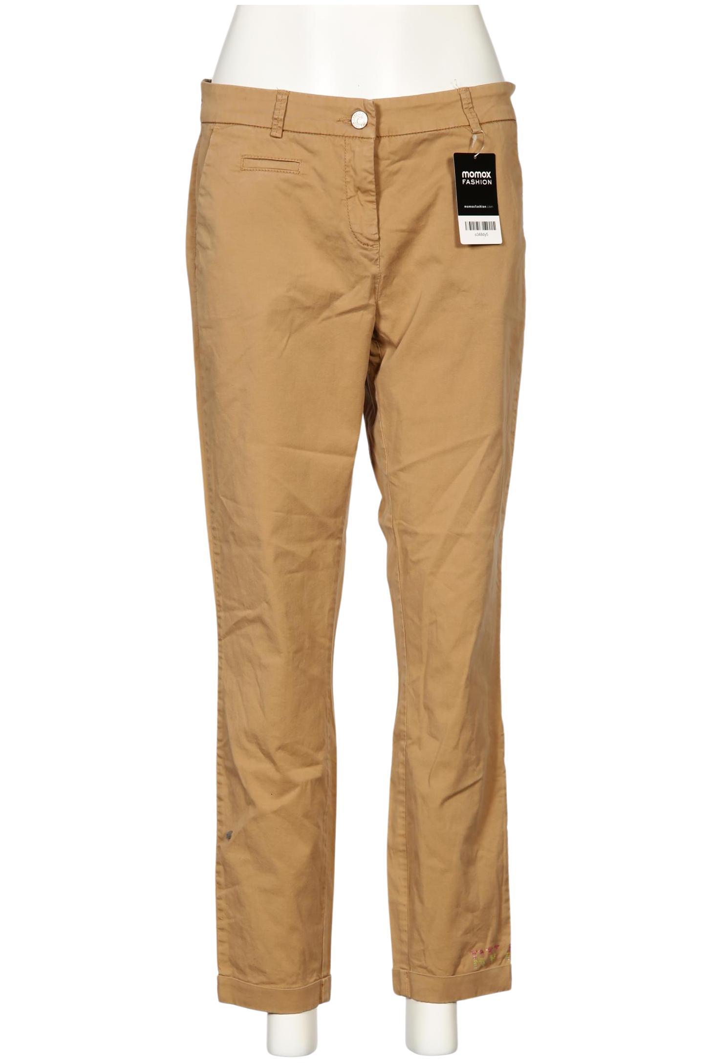 

Cambio Damen Stoffhose, beige, Gr. 38