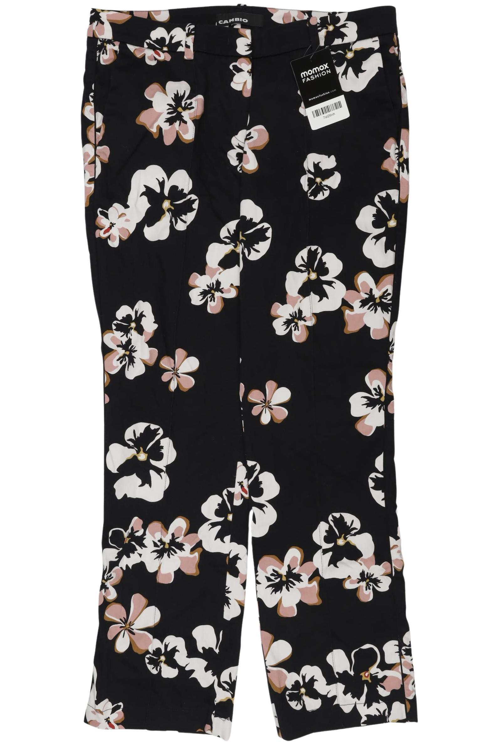 

Cambio Damen Stoffhose, schwarz, Gr. 30