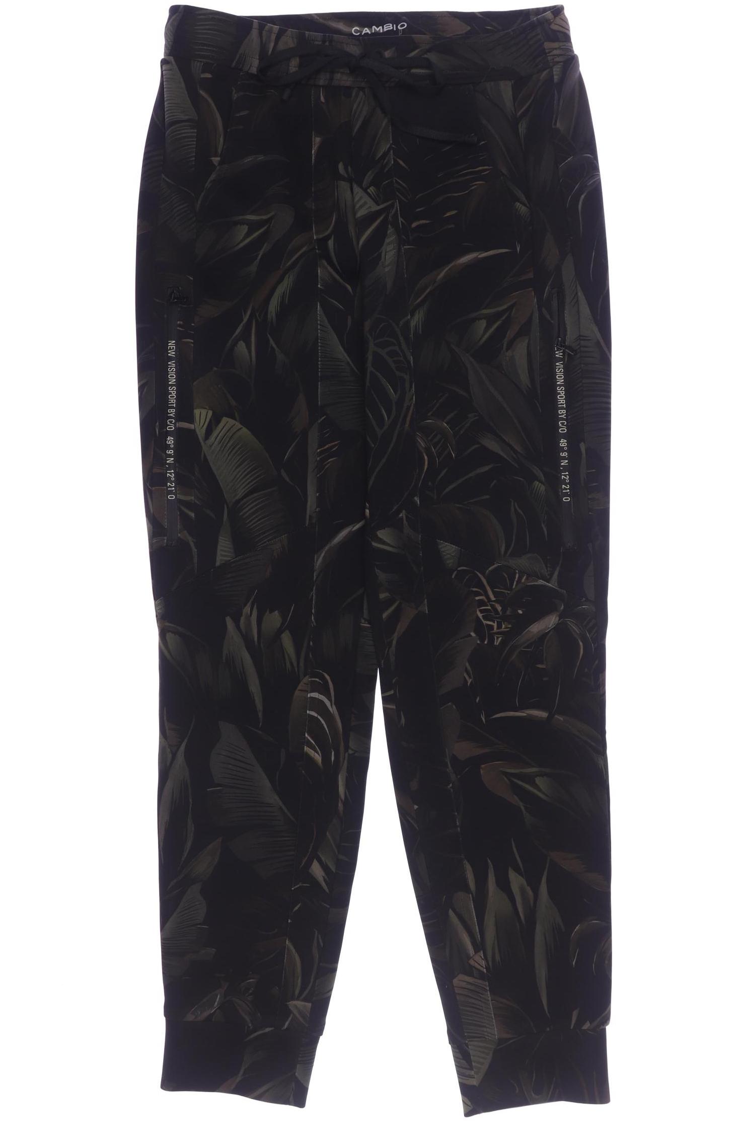 

Cambio Damen Stoffhose, schwarz, Gr. 36