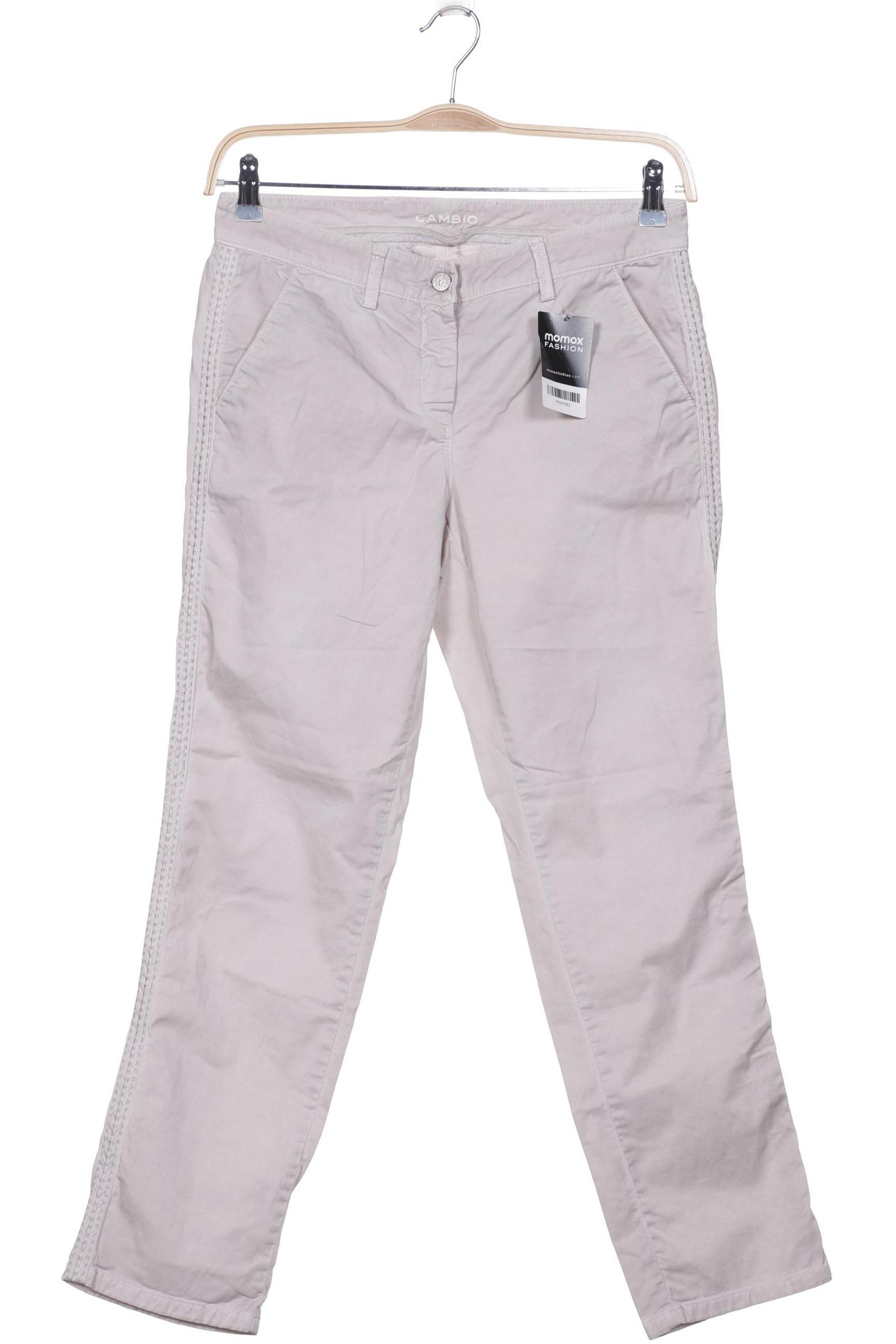 

Cambio Damen Stoffhose, beige, Gr. 38