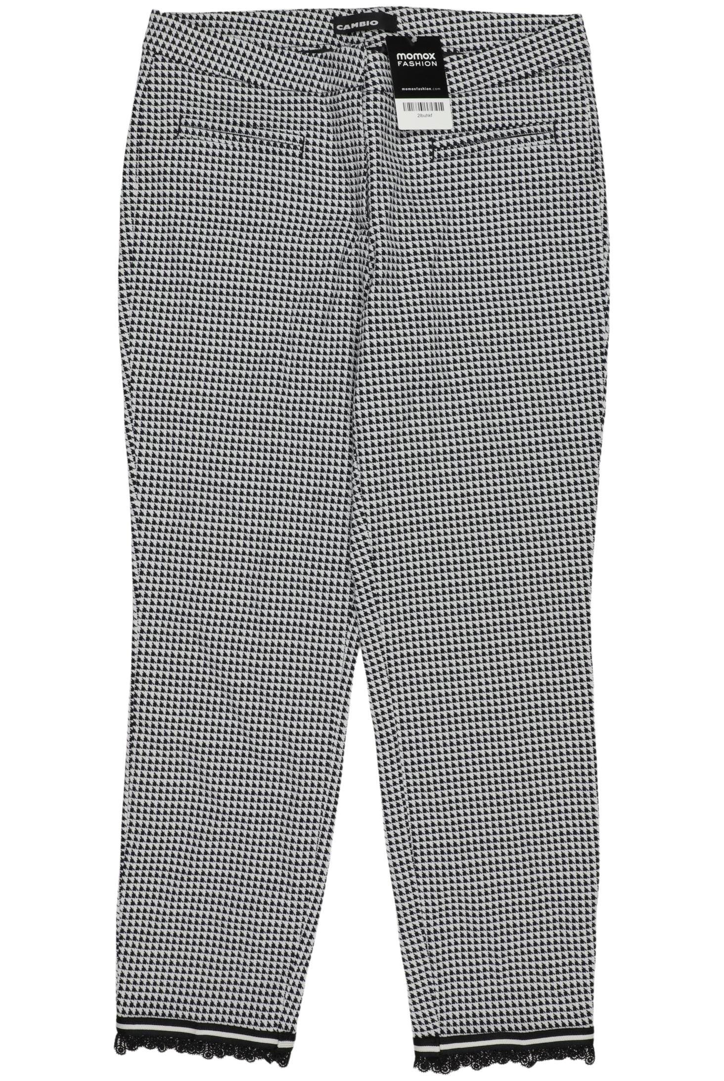 

Cambio Damen Stoffhose, schwarz, Gr. 38