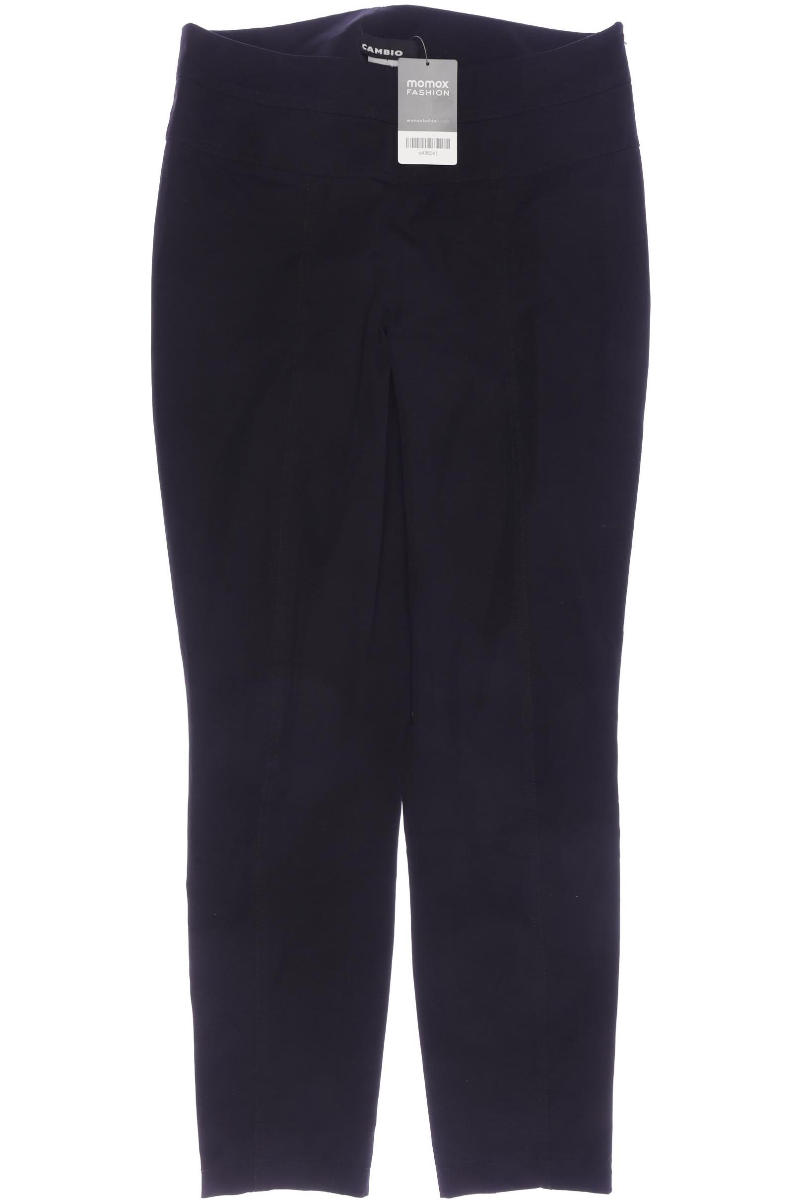 

Cambio Damen Stoffhose, schwarz, Gr. 40