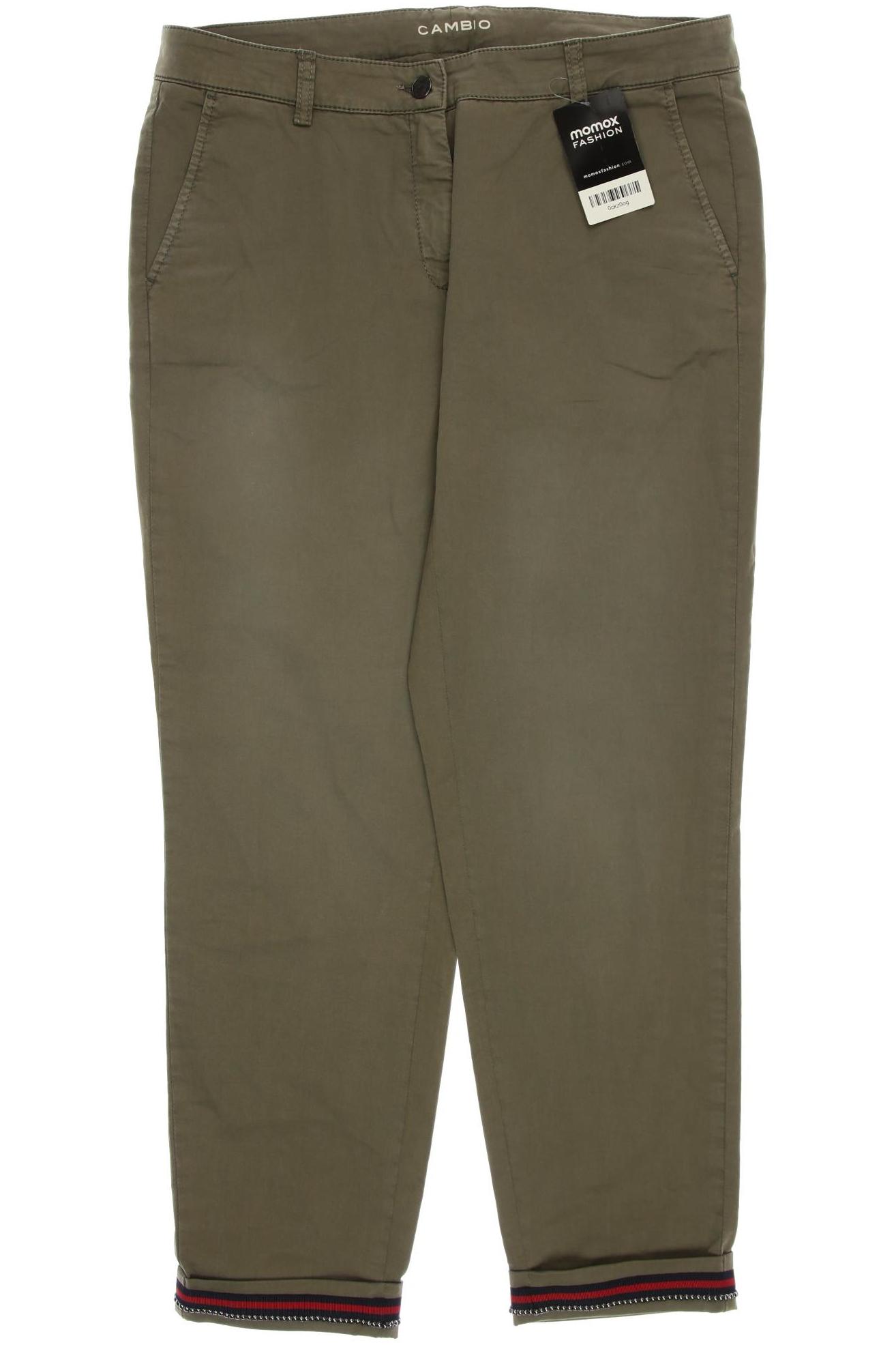 

Cambio Damen Stoffhose, grün, Gr. 34