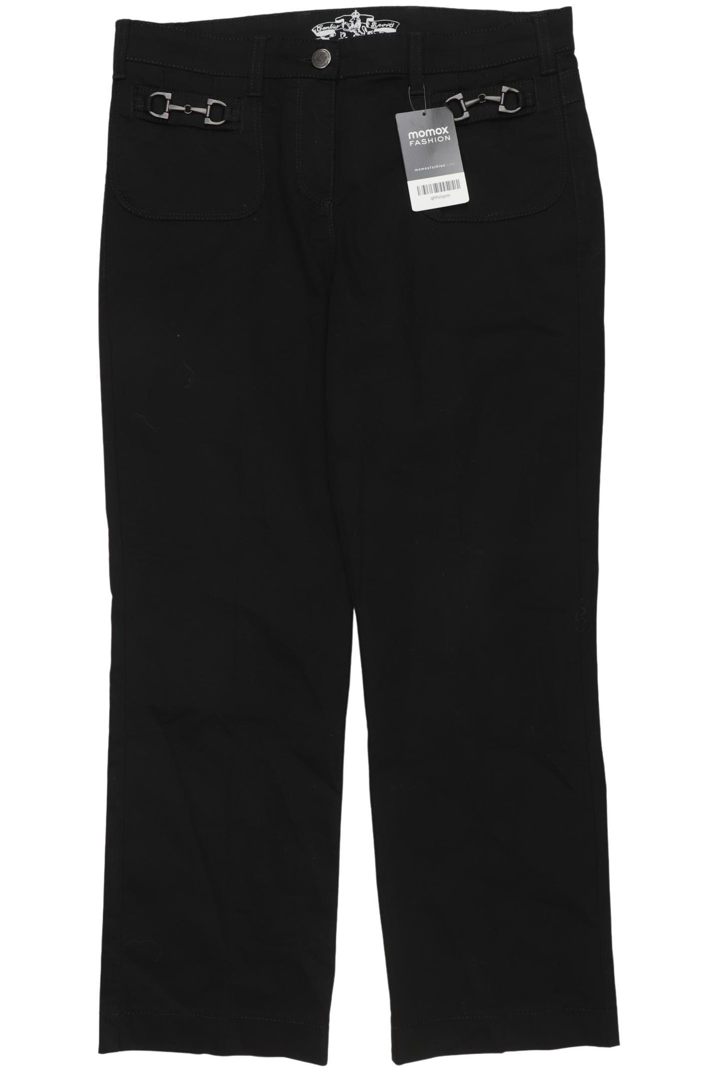 

Cambio Damen Stoffhose, schwarz, Gr. 38