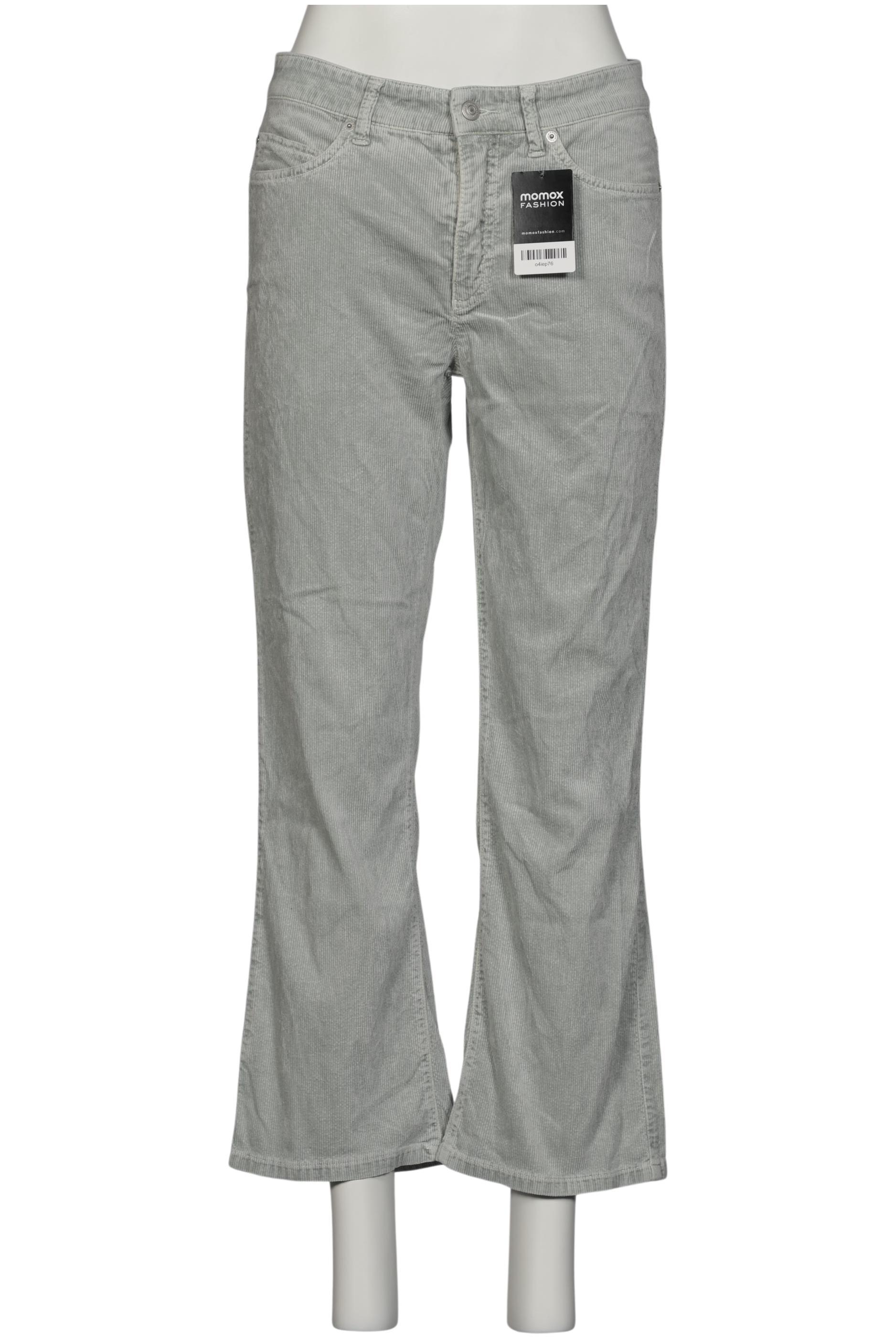 

Cambio Damen Stoffhose, grau, Gr. 42