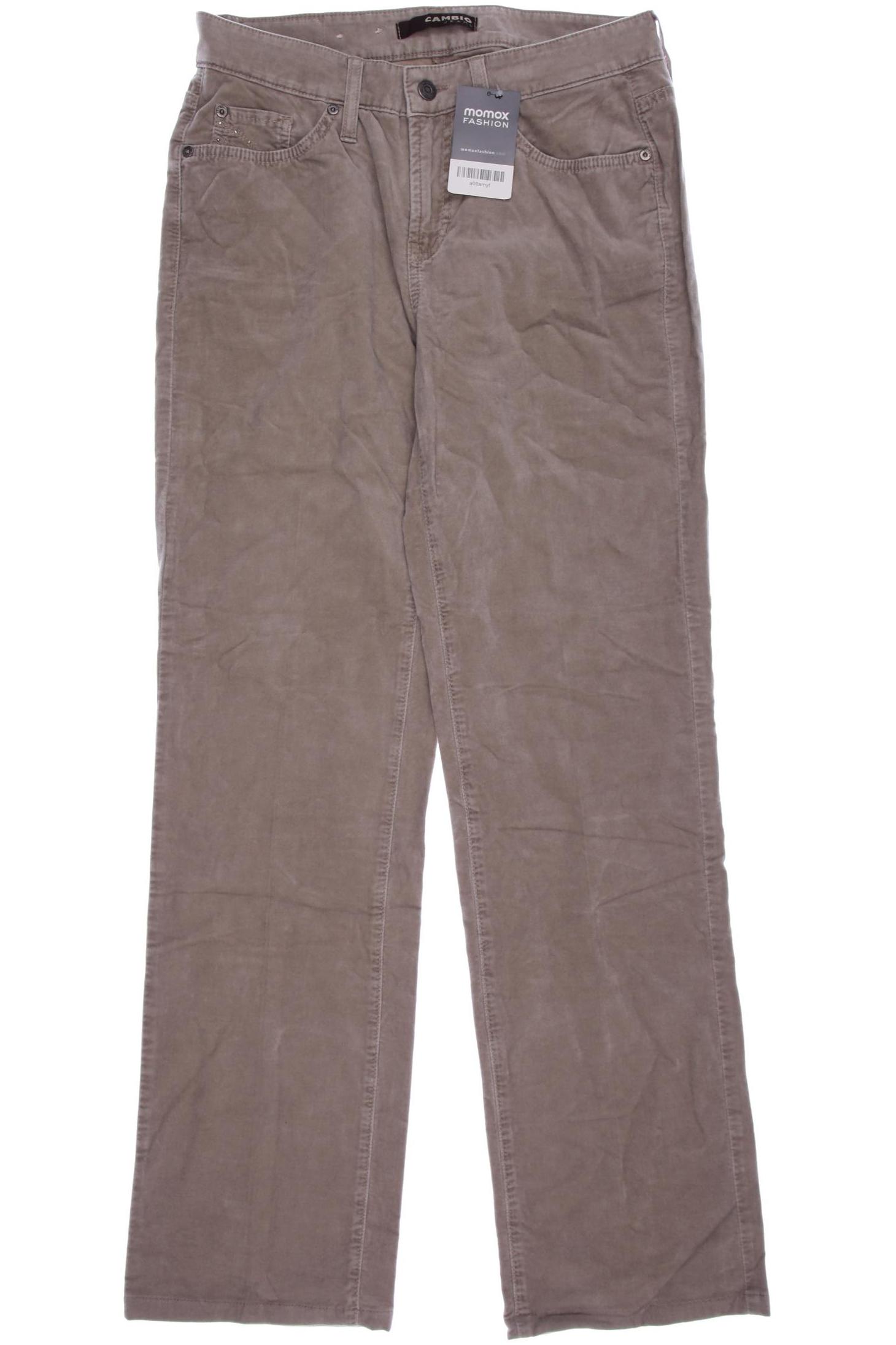 

Cambio Damen Stoffhose, beige, Gr. 38