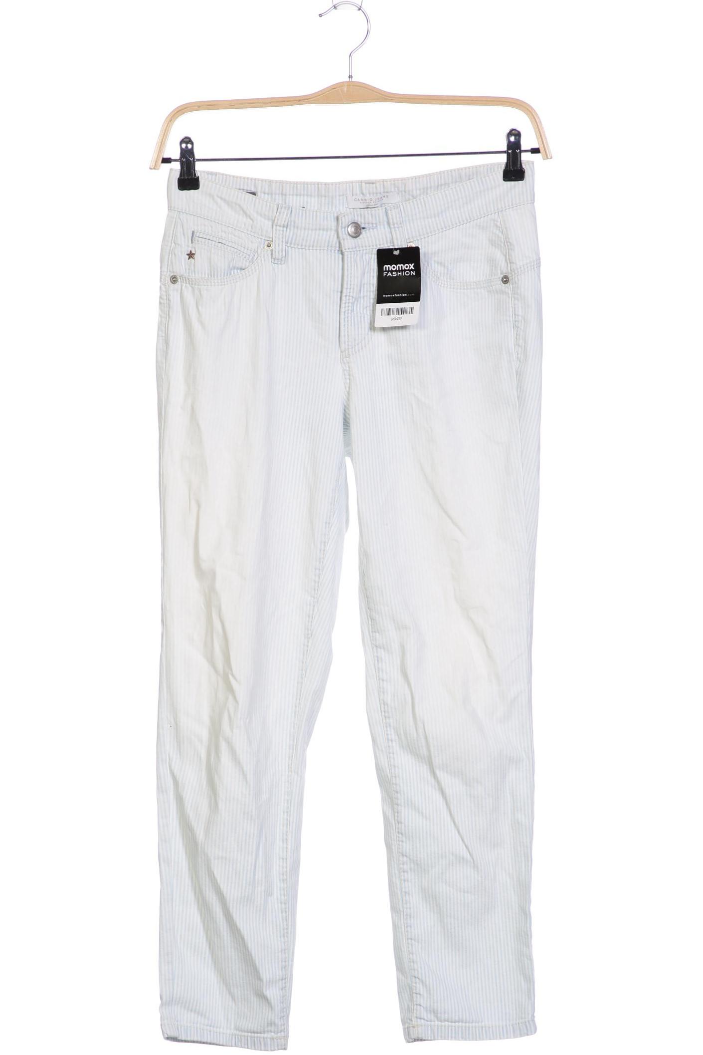 

Cambio Damen Stoffhose, weiß, Gr. 40