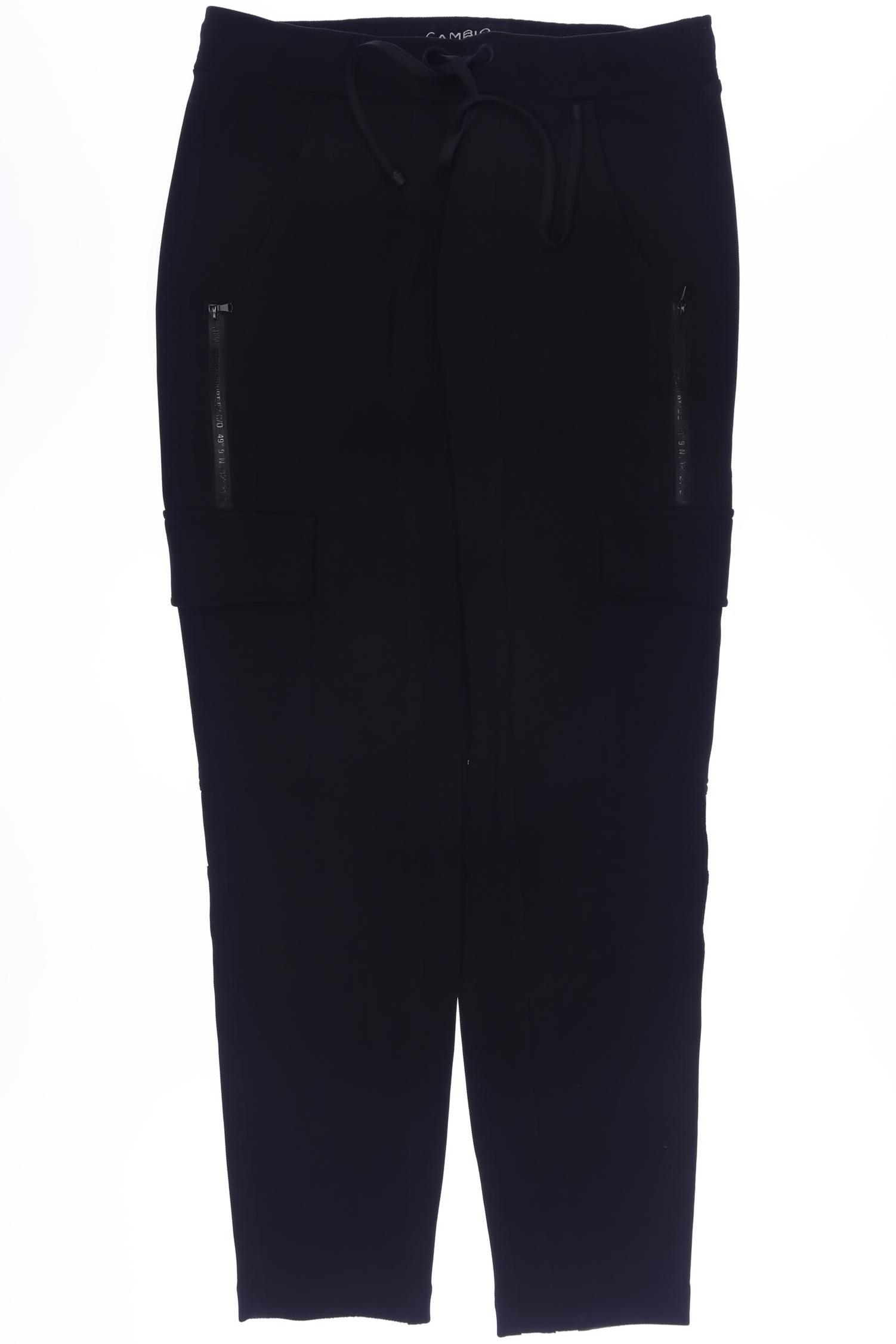 Thumbnail - Cambio Damen Stoffhose, schwarz, Gr. 36