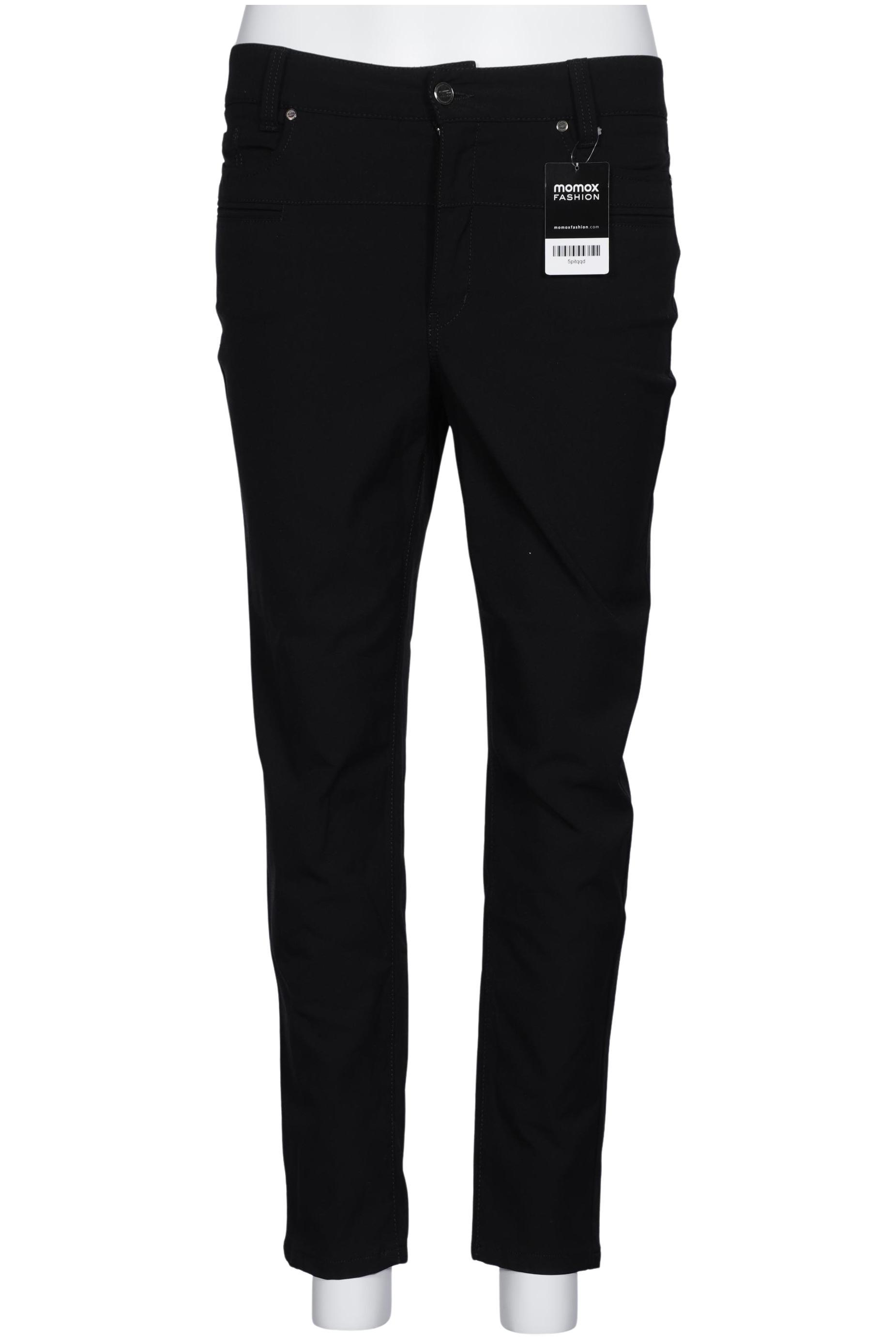 

Cambio Damen Stoffhose, schwarz, Gr. 44