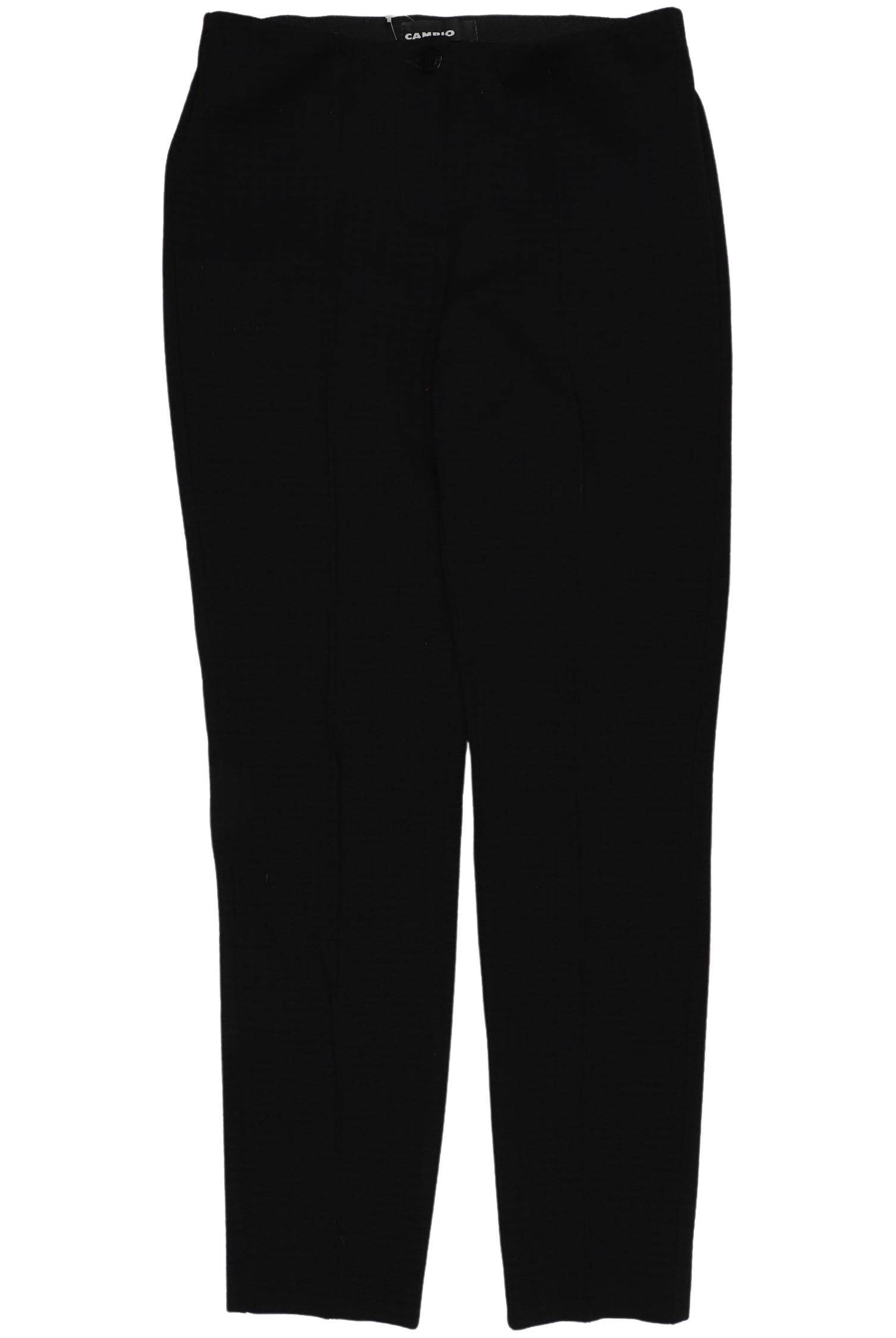 

Cambio Damen Stoffhose, schwarz, Gr. 36
