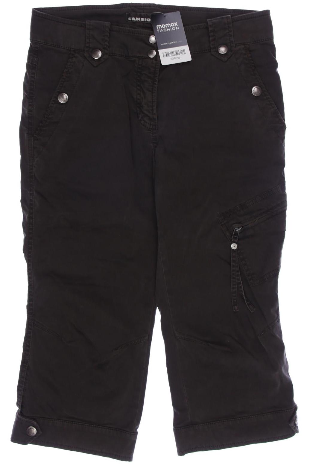 

Cambio Damen Stoffhose, braun, Gr. 38