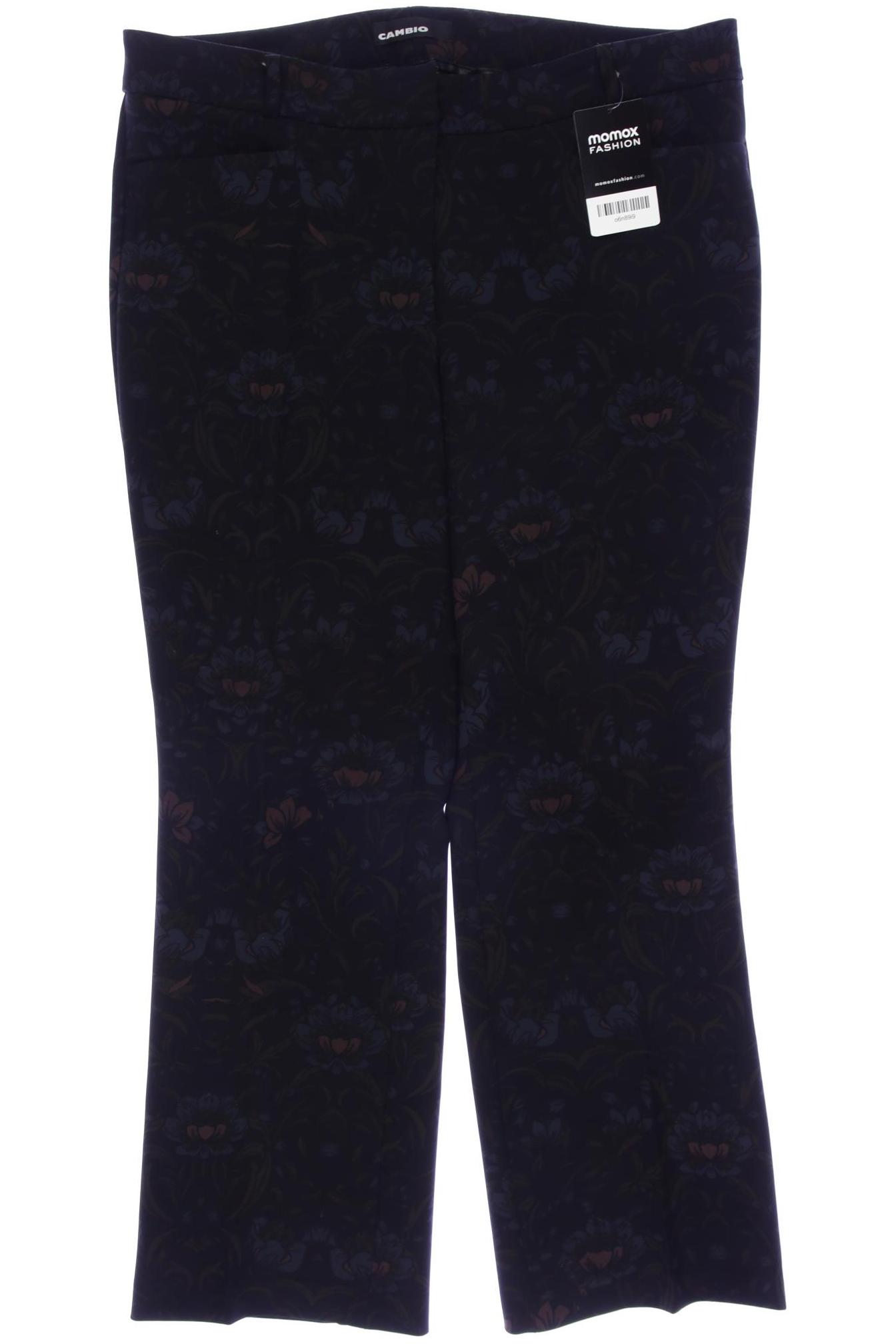 

Cambio Damen Stoffhose, schwarz, Gr. 35