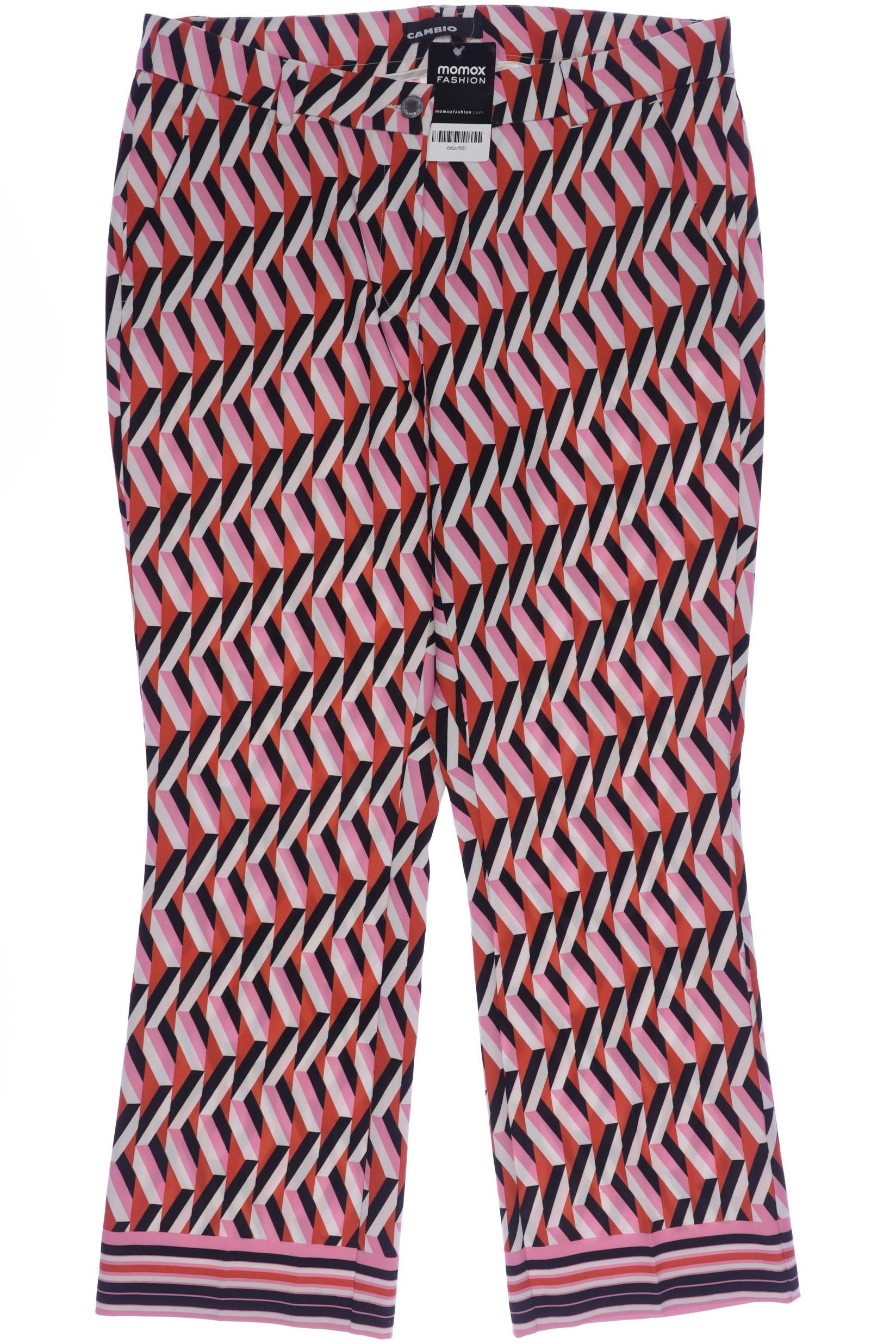 

Cambio Damen Stoffhose, mehrfarbig, Gr. 42