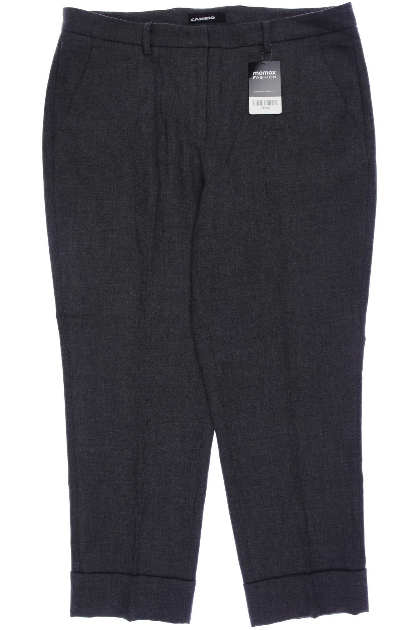 

Cambio Damen Stoffhose, grau, Gr. 44