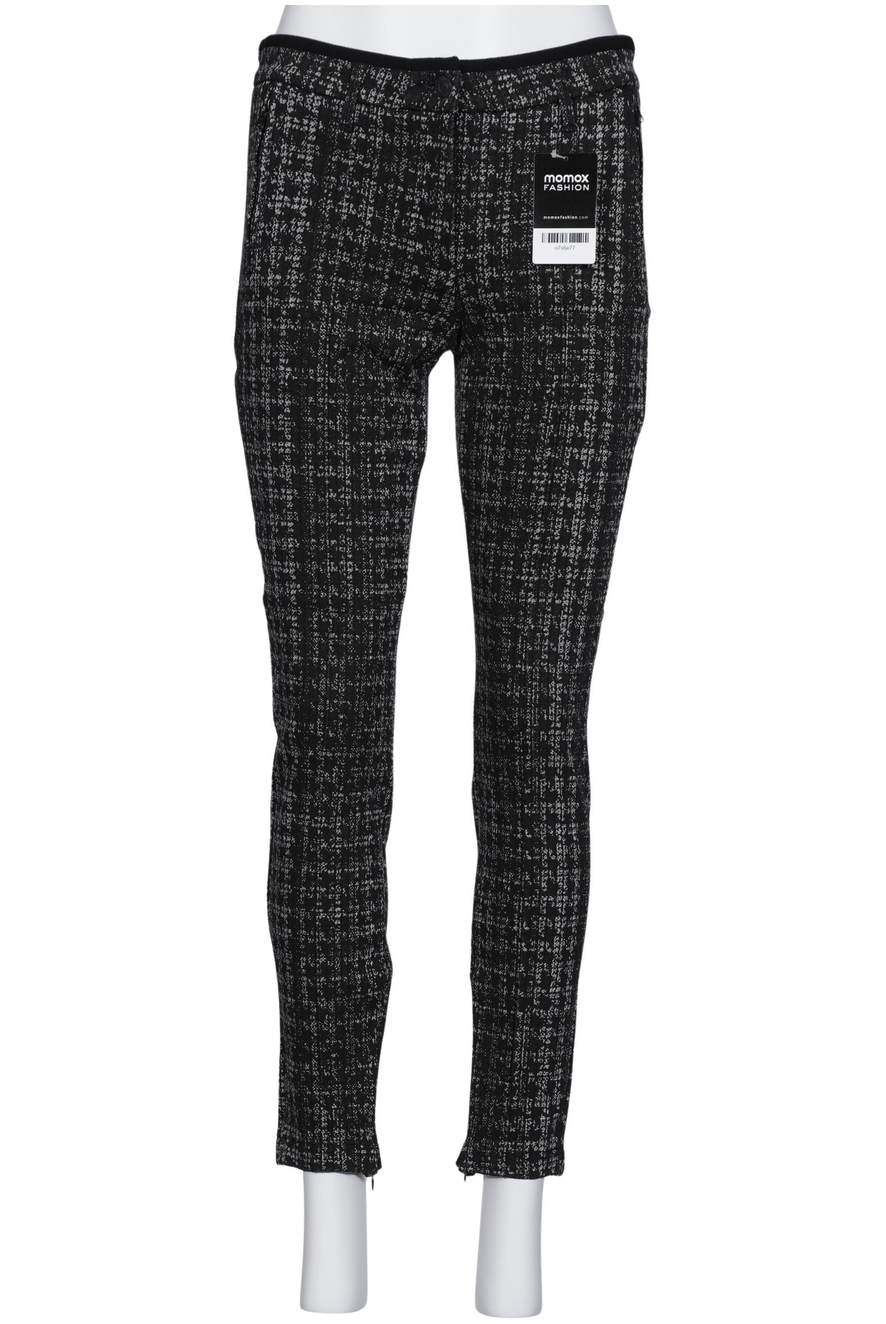 

Cambio Damen Stoffhose, grau, Gr. 30