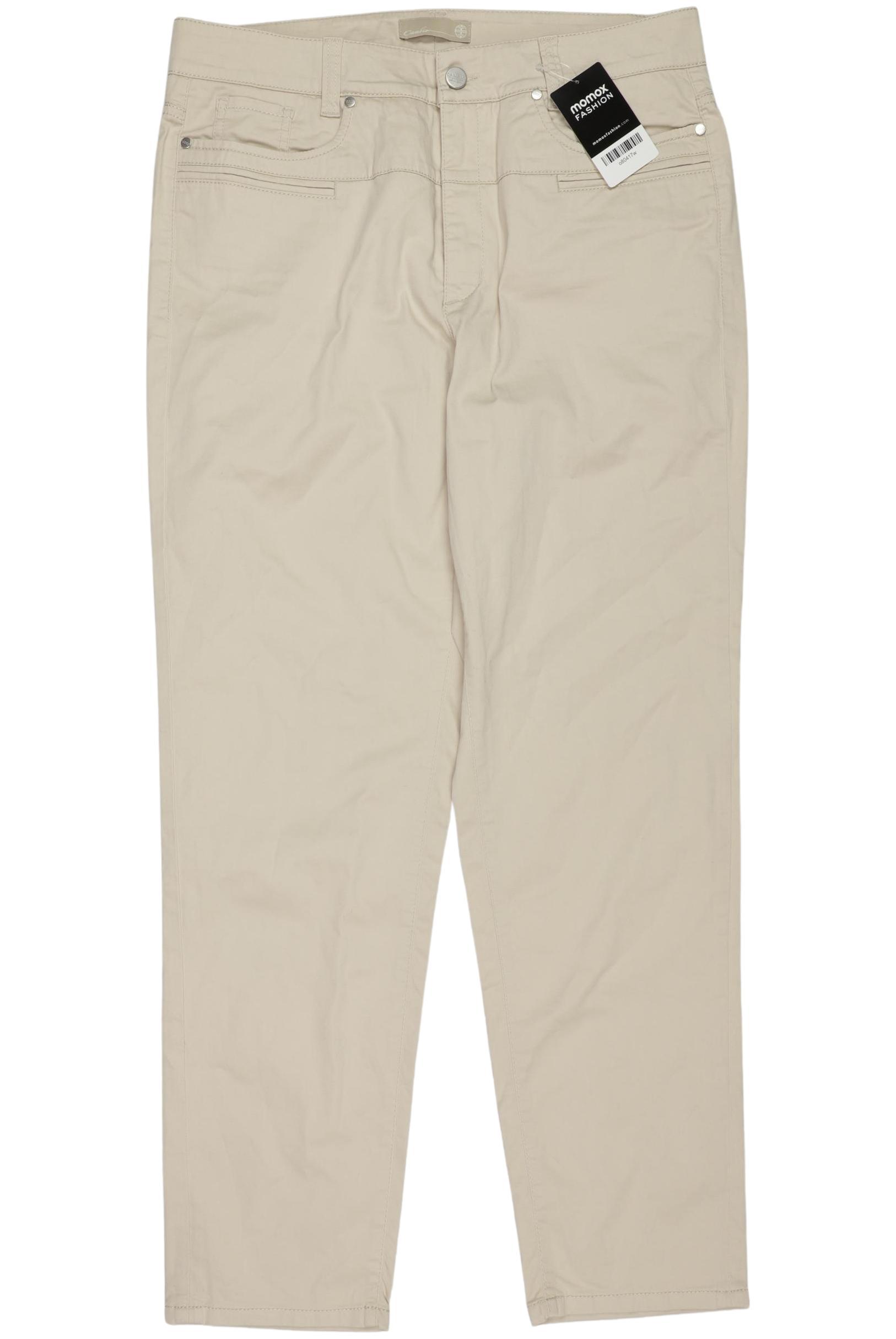 

Cambio Damen Stoffhose, beige, Gr. 42