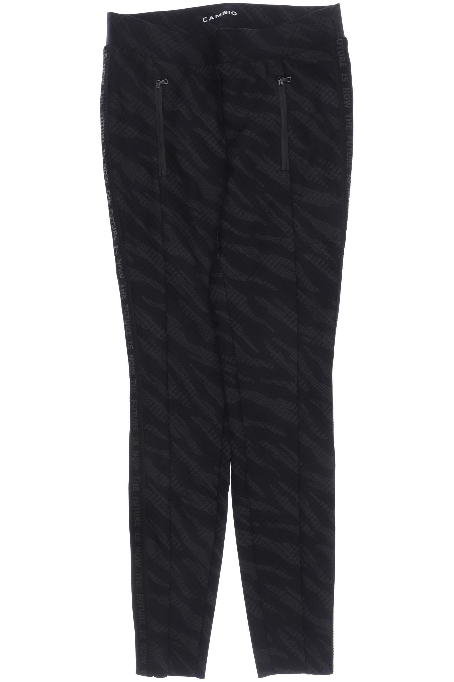 

Cambio Damen Stoffhose, marineblau, Gr. 38