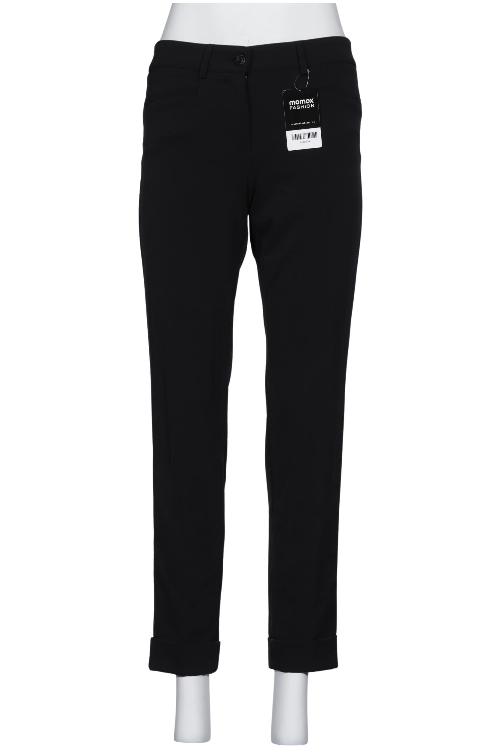 

Cambio Damen Stoffhose, schwarz, Gr. 28