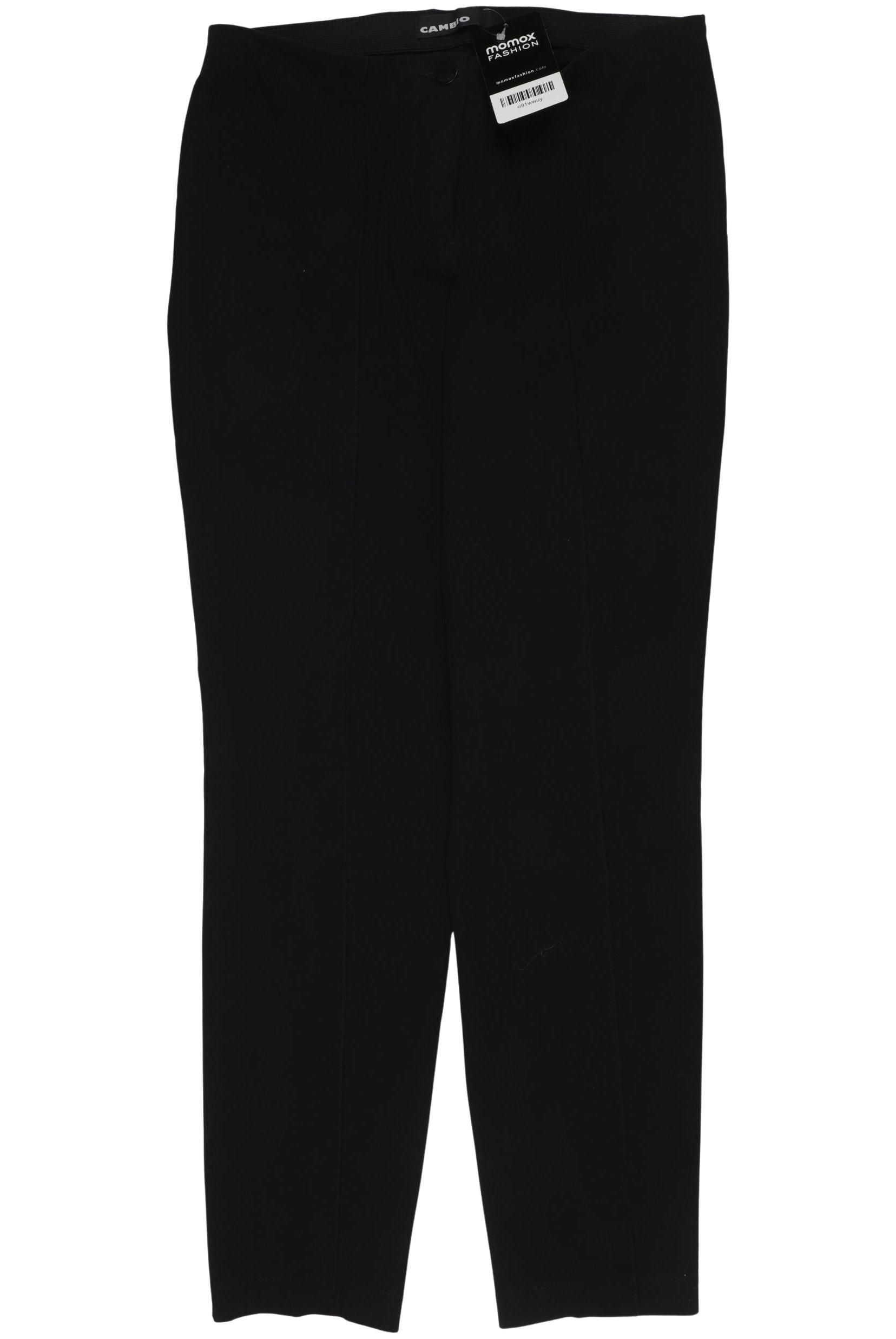 

Cambio Damen Stoffhose, schwarz, Gr. 36