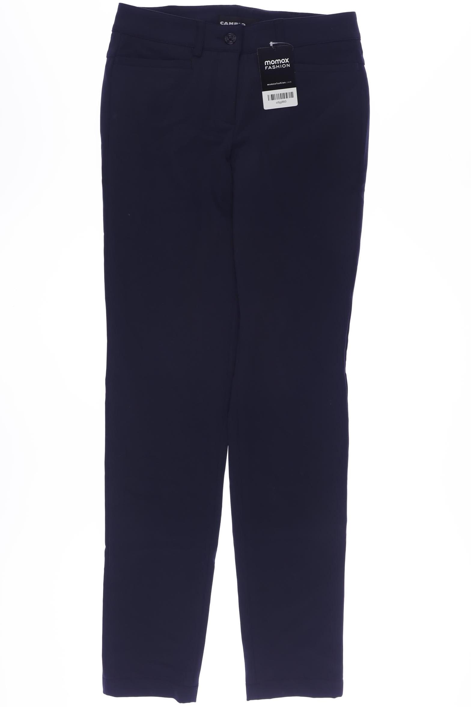 

Cambio Damen Stoffhose, marineblau, Gr. 32