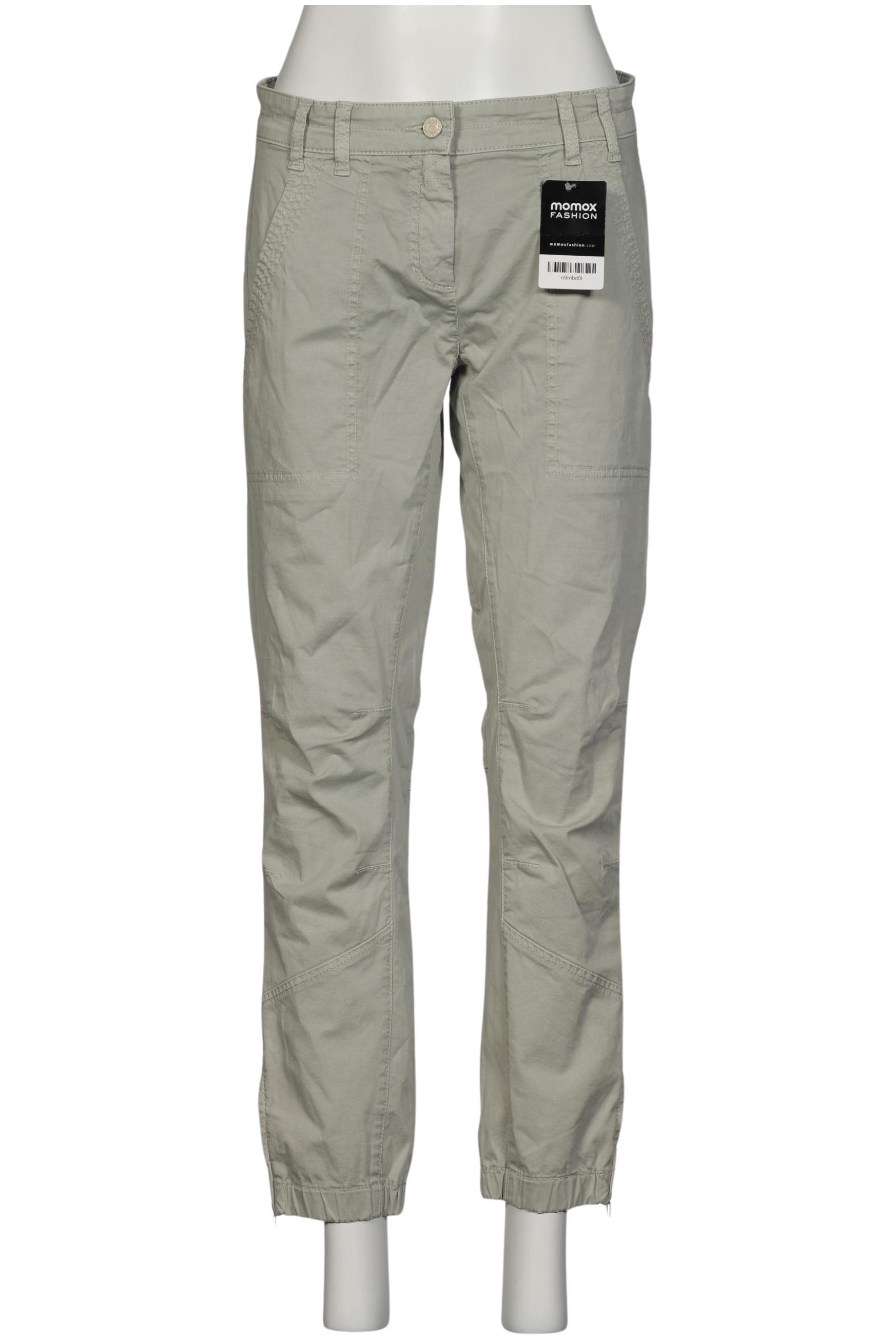 

Cambio Damen Stoffhose, hellgrün, Gr. 28