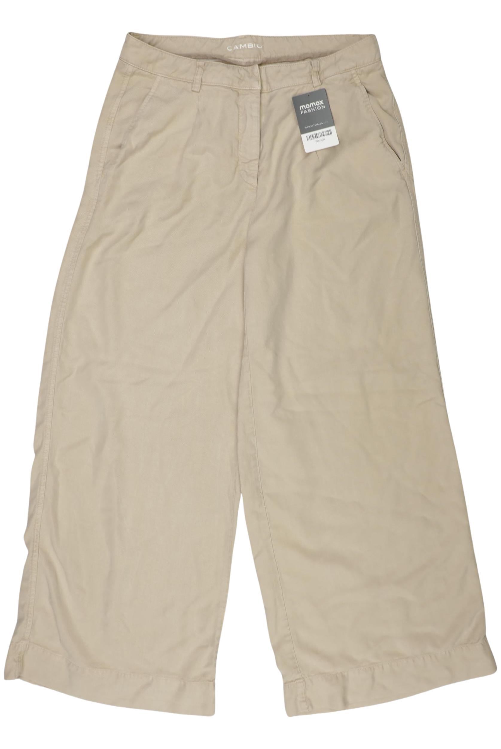 

Cambio Damen Stoffhose, beige, Gr. 36
