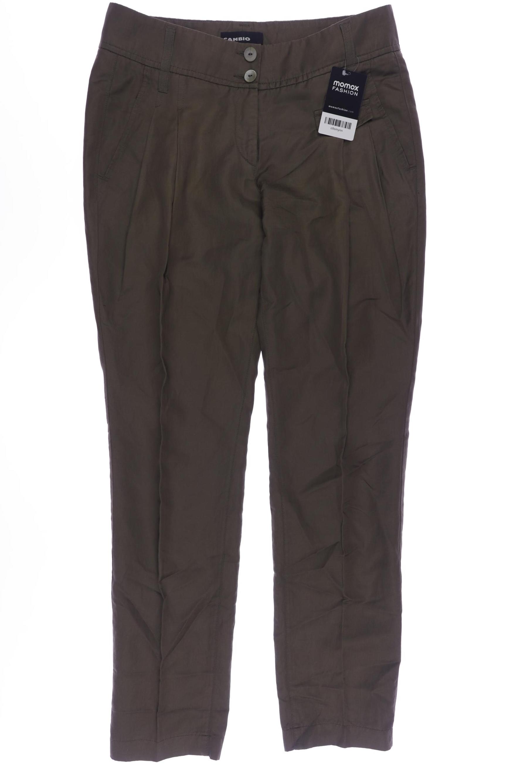 

Cambio Damen Stoffhose, braun, Gr. 36