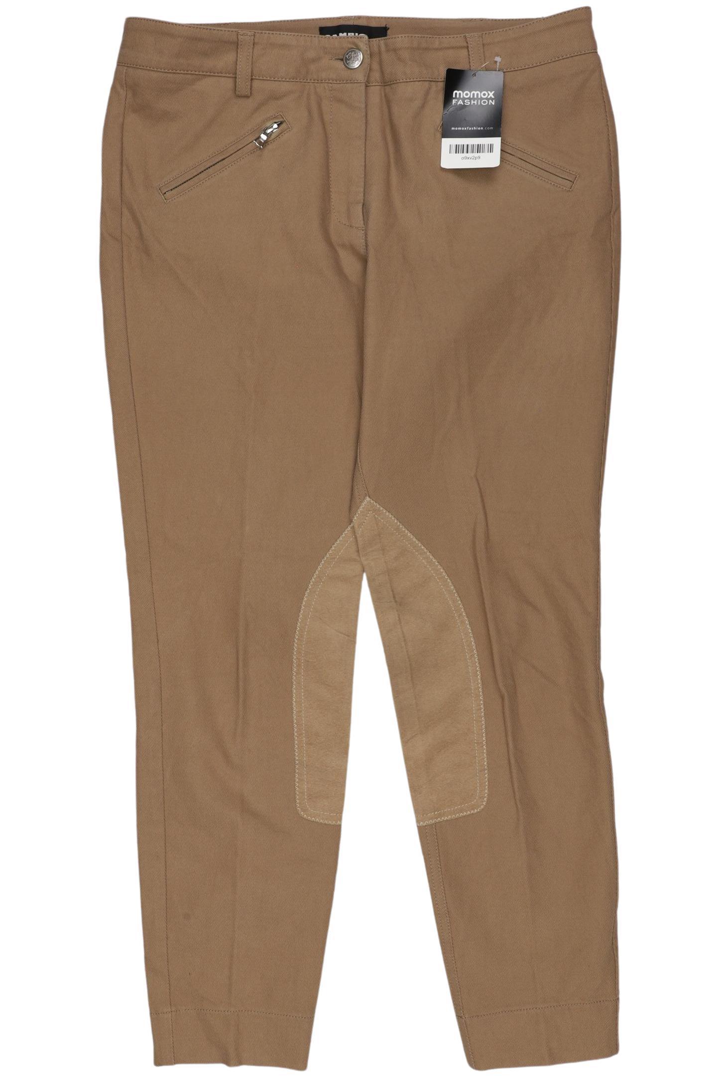 

Cambio Damen Stoffhose, beige, Gr. 40
