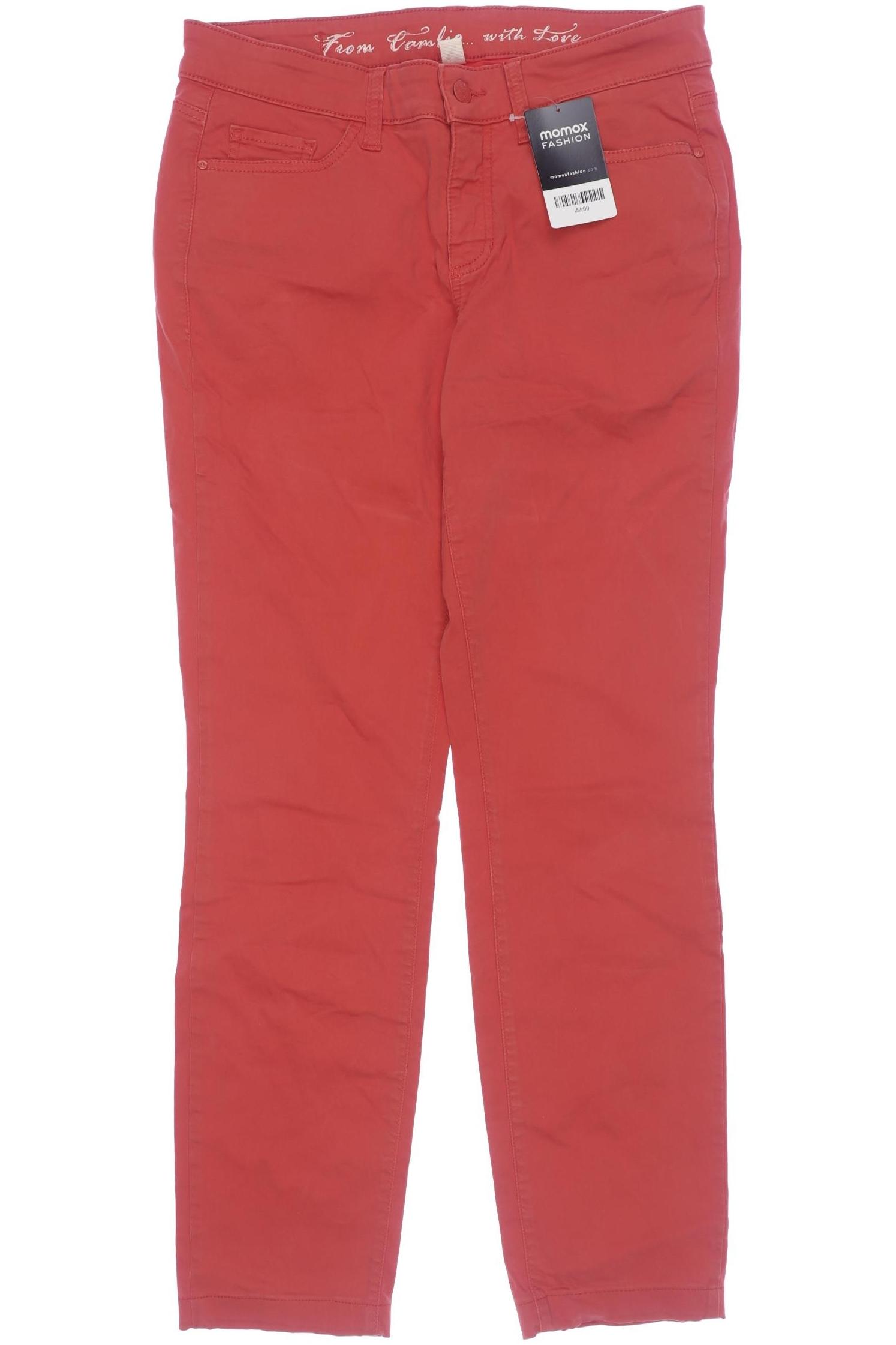 

Cambio Damen Stoffhose, rot, Gr. 38