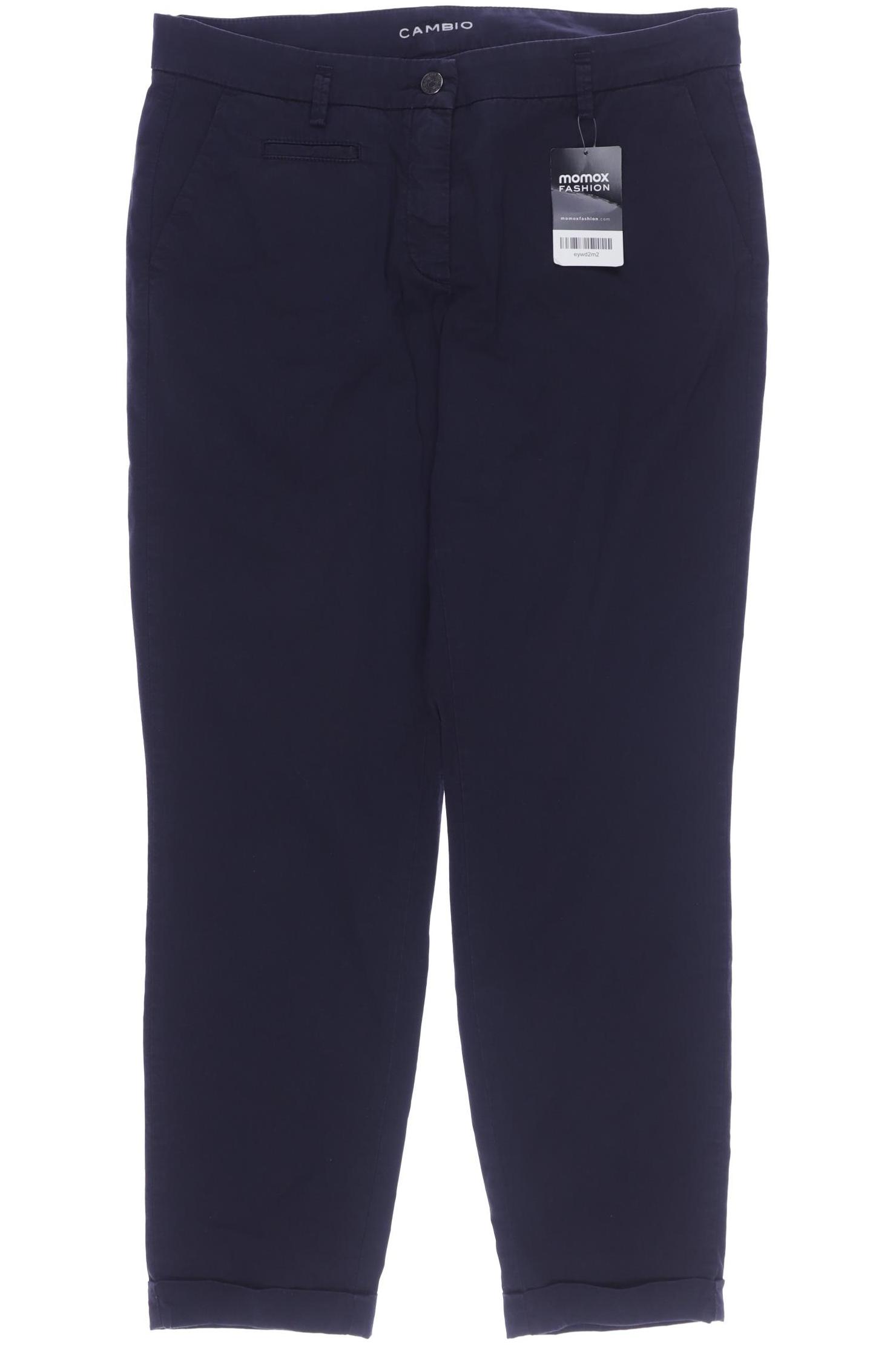 

Cambio Damen Stoffhose, marineblau