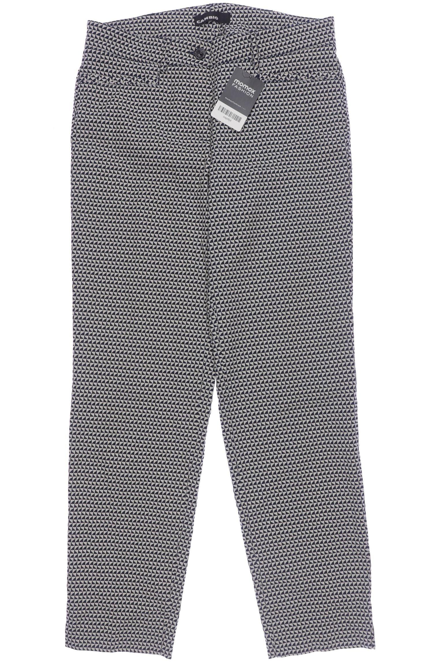 

Cambio Damen Stoffhose, marineblau, Gr. 38