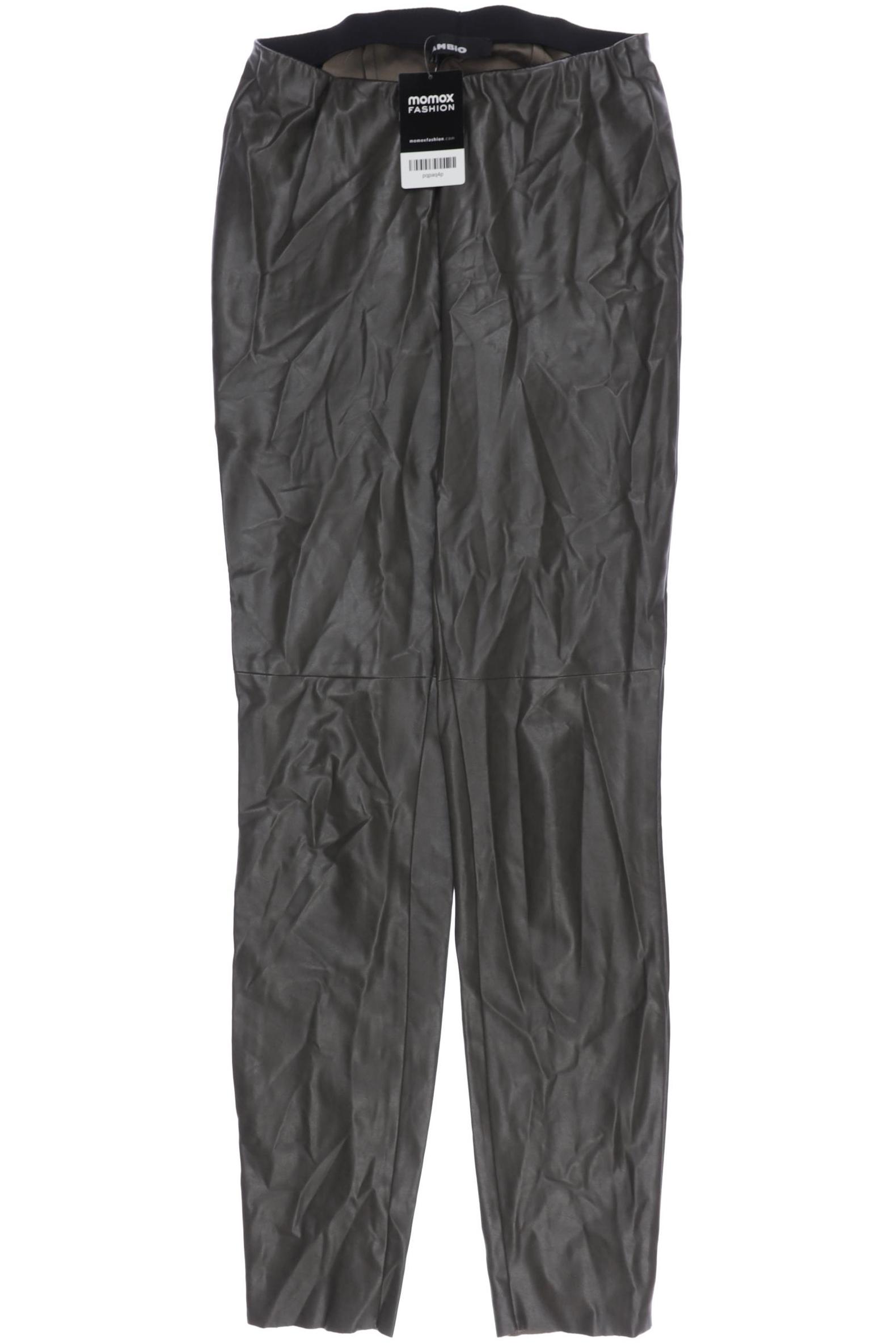 

Cambio Damen Stoffhose, grau, Gr. 34