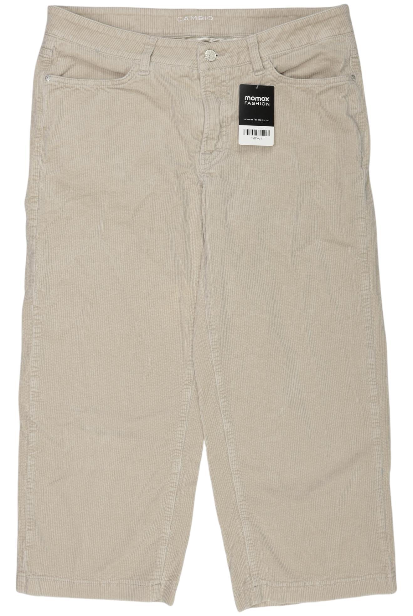 

Cambio Damen Stoffhose, beige, Gr. 42