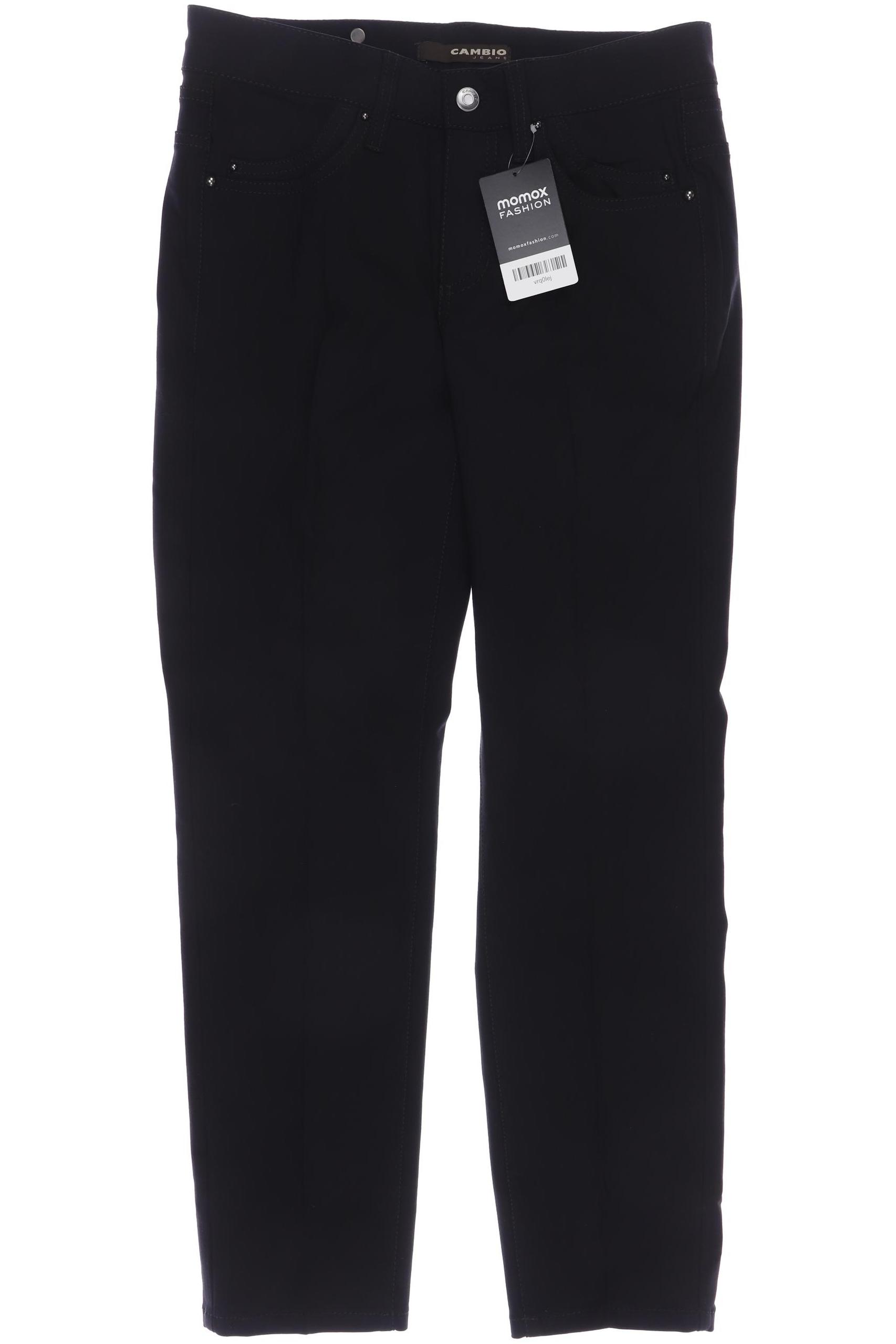 

Cambio Damen Stoffhose, schwarz, Gr. 36