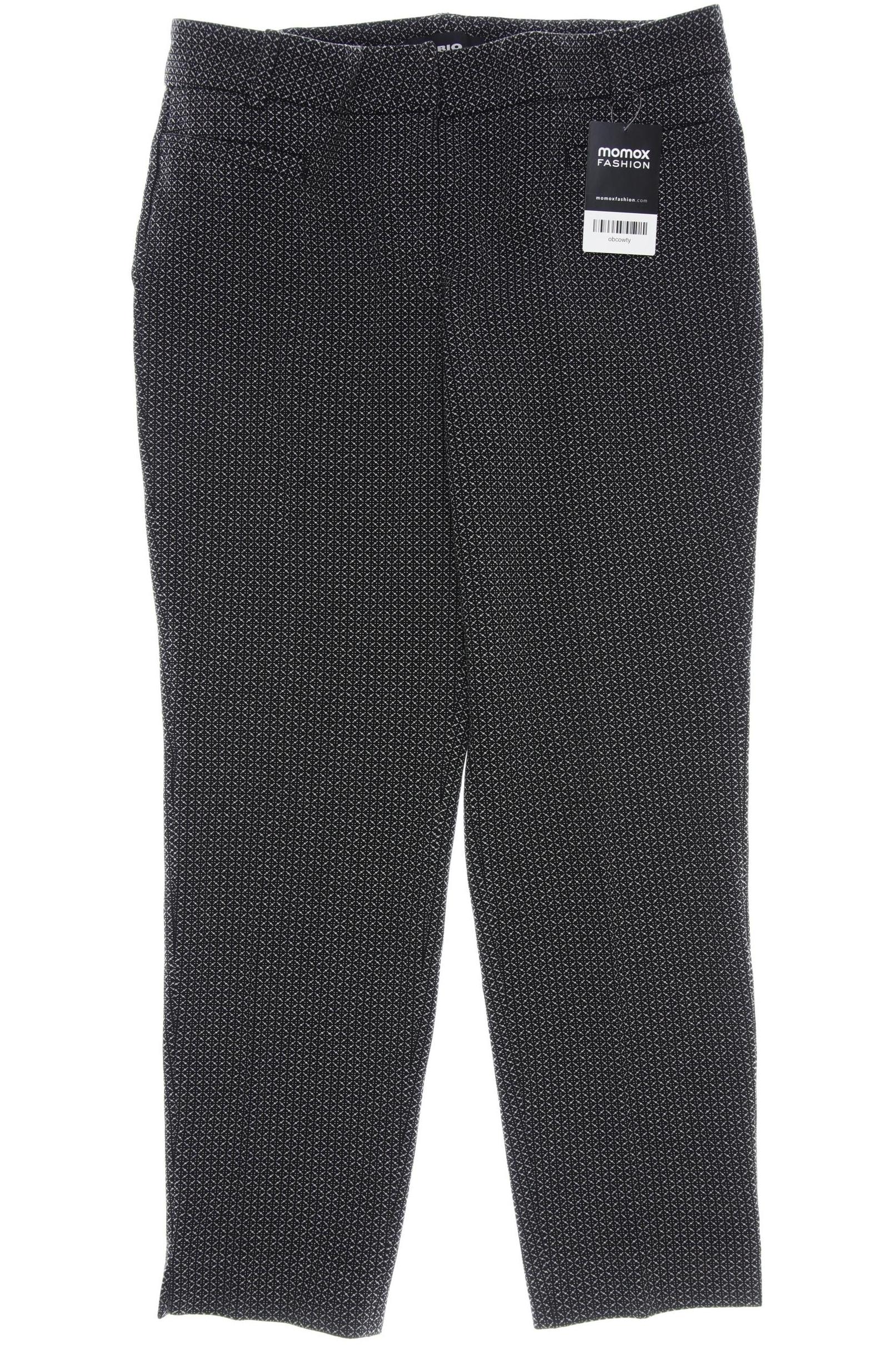 

Cambio Damen Stoffhose, schwarz, Gr. 40