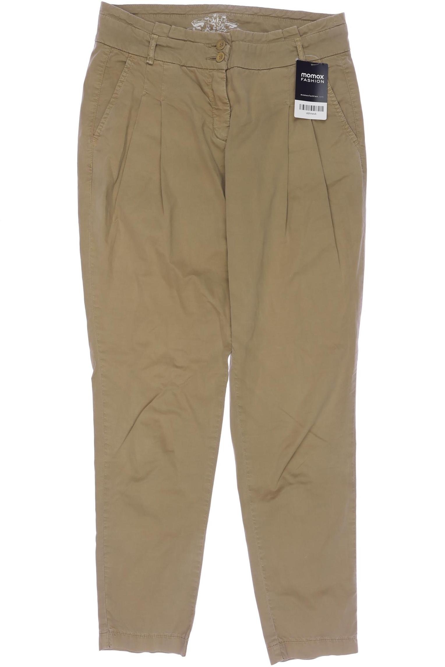 

Cambio Damen Stoffhose, beige, Gr. 34