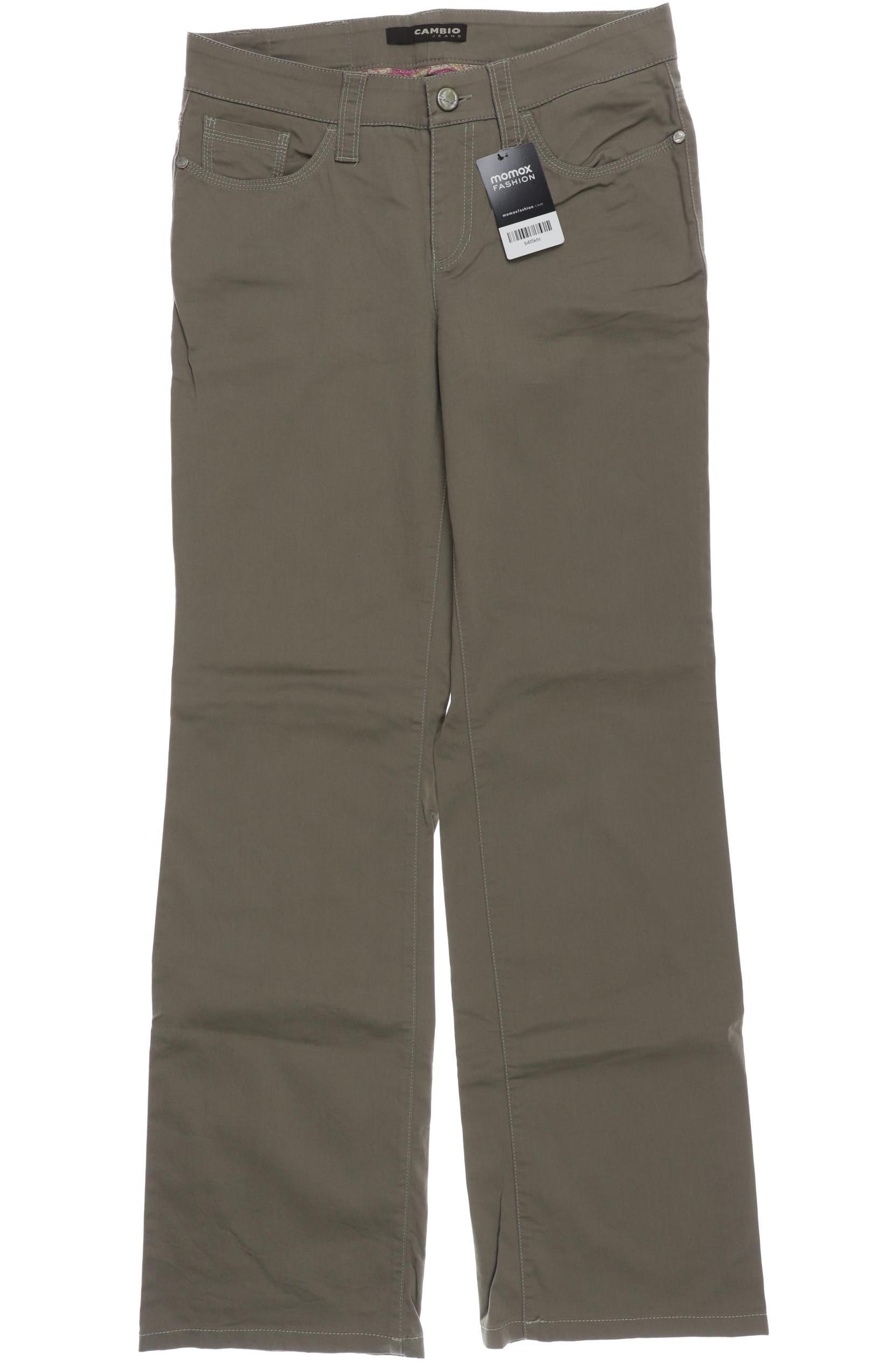 

Cambio Damen Stoffhose, grün, Gr. 38