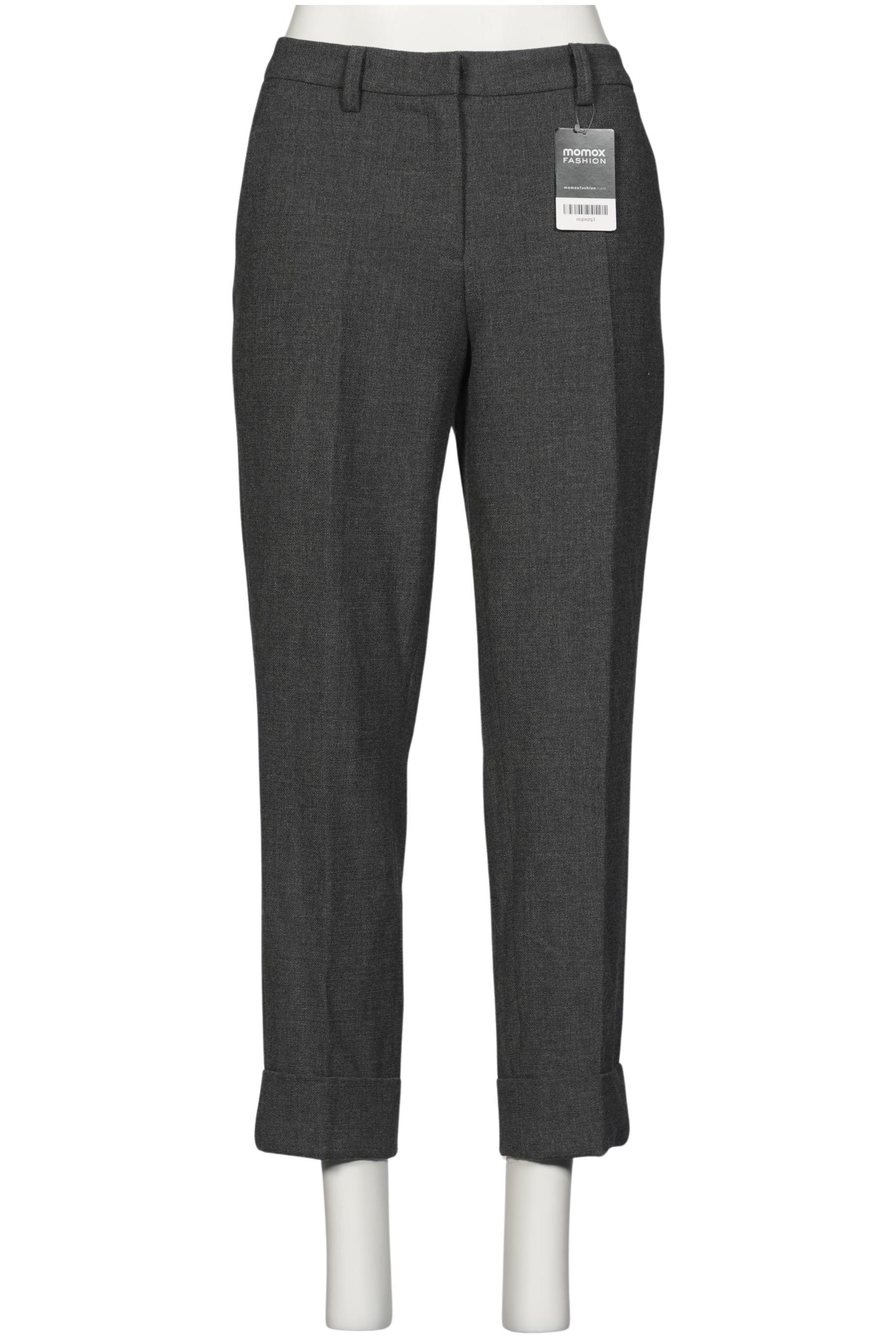 

Cambio Damen Stoffhose, grau, Gr. 40